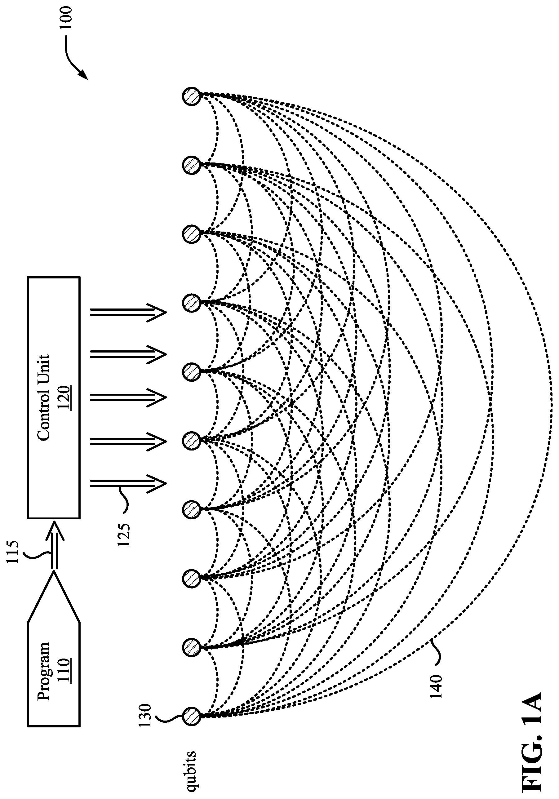 Patent US12165007 — Software-defined quantum computer — Figure 1