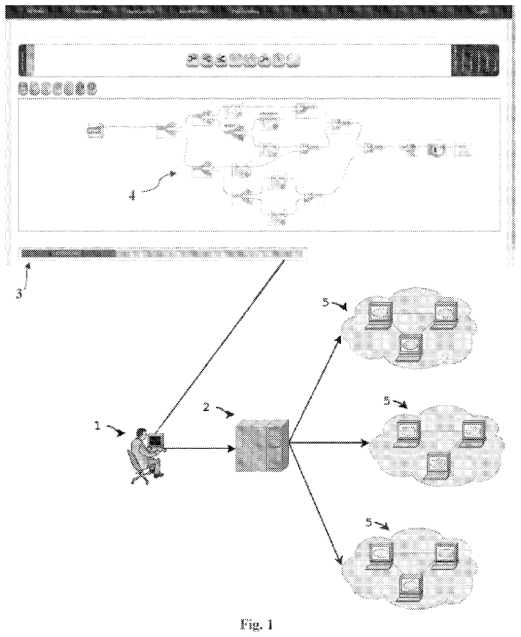 Patent US12165018 — System and method of constructing machine learning workflows through machine learning suggestions — Figure 1