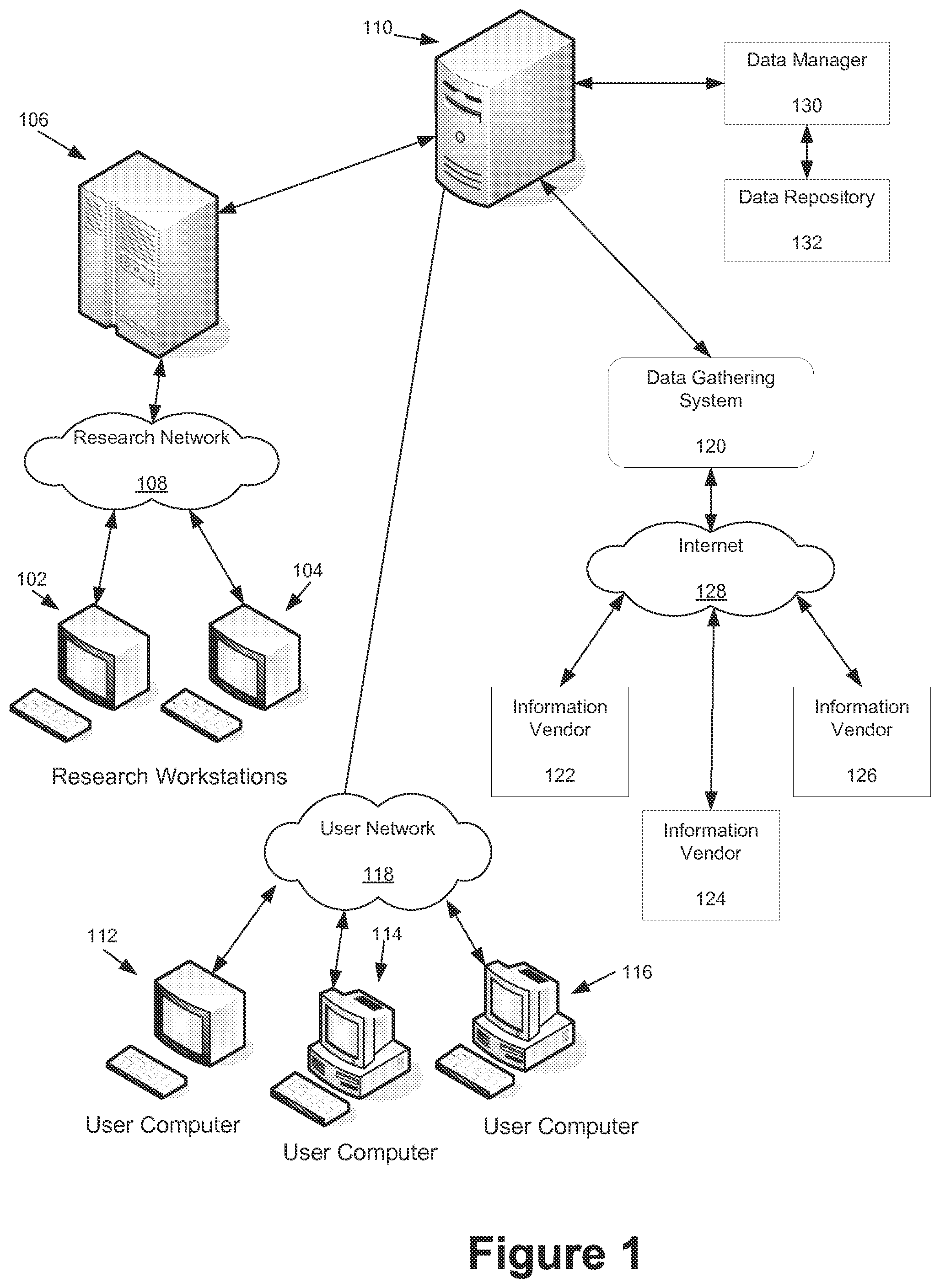 Patent US12165086 — Retail deployment model — Figure 1