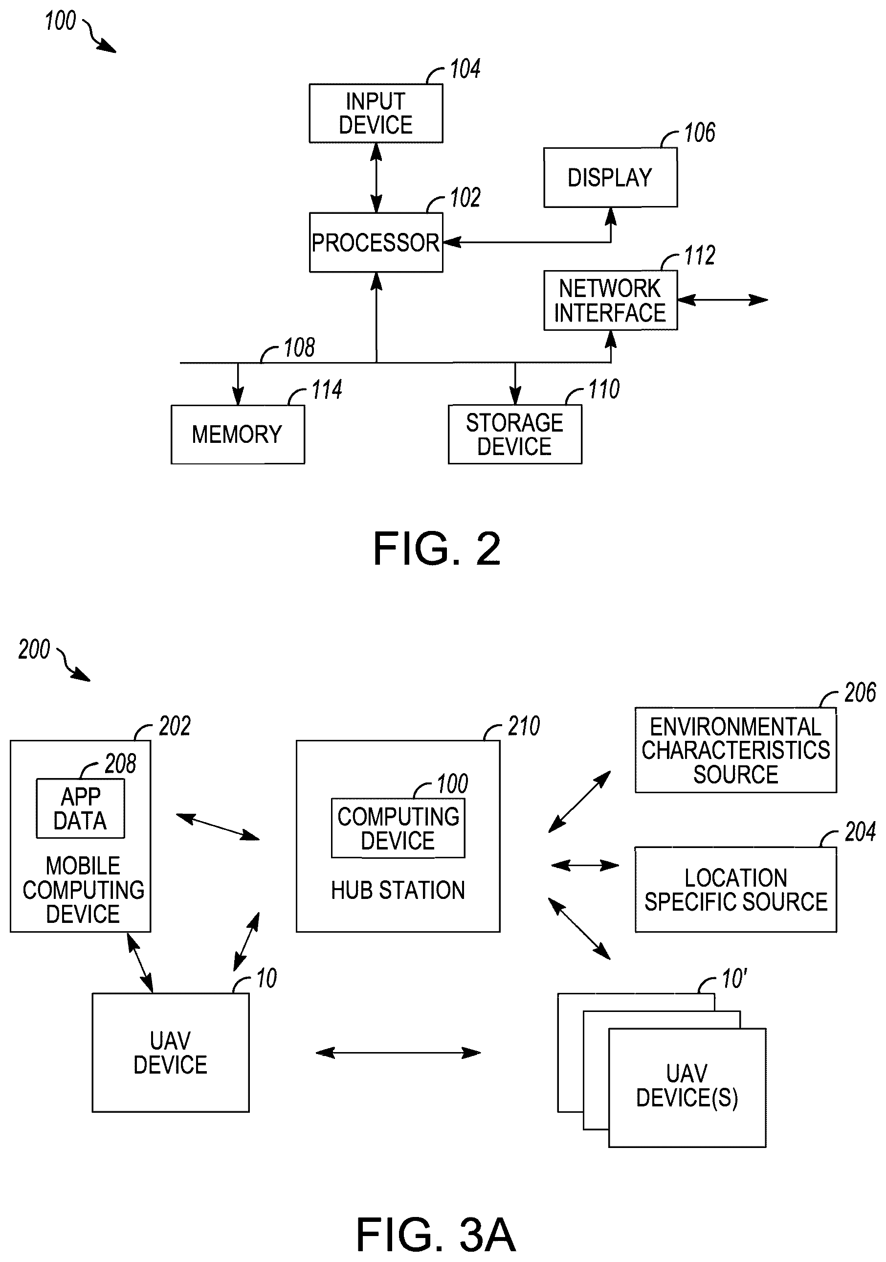 Patent US12165097 Figure 2 – System and method for secure delivery of a medication package using unmanned aerial vehicles