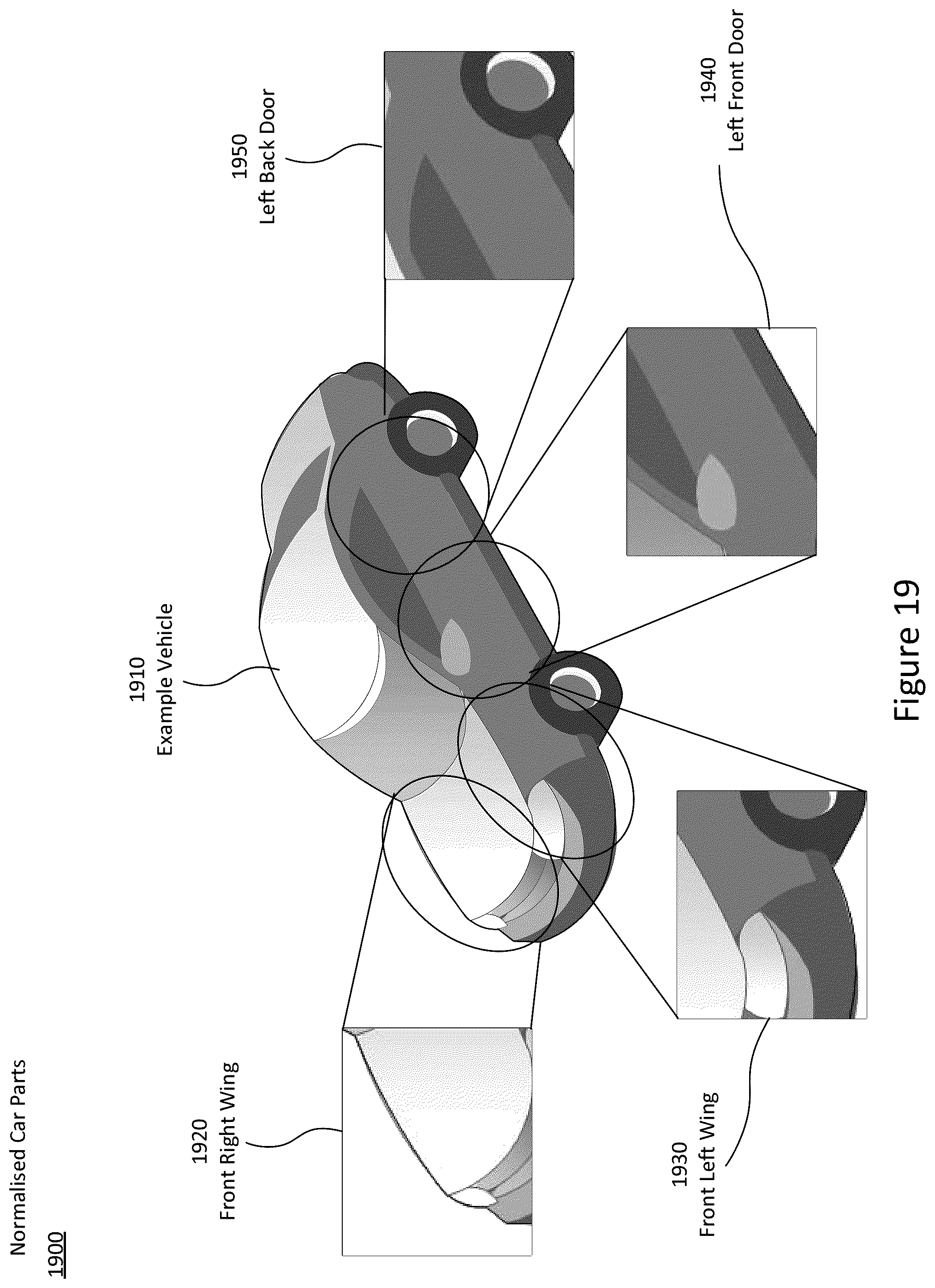 Patent US12165111 Figure 19 – Repair/replace and labour hours determination