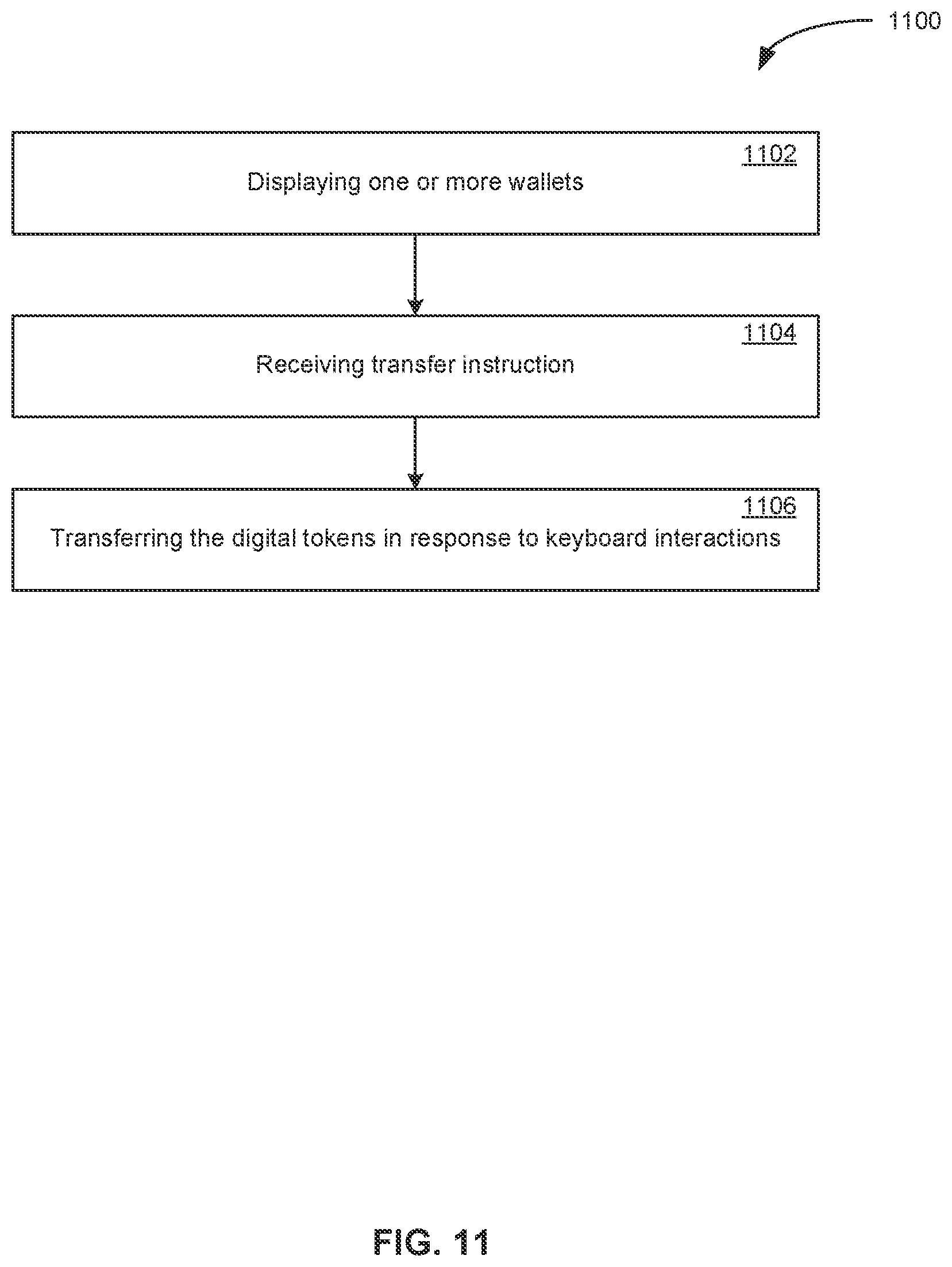 Patent US12165119 Figure 11 – Tokenization platform