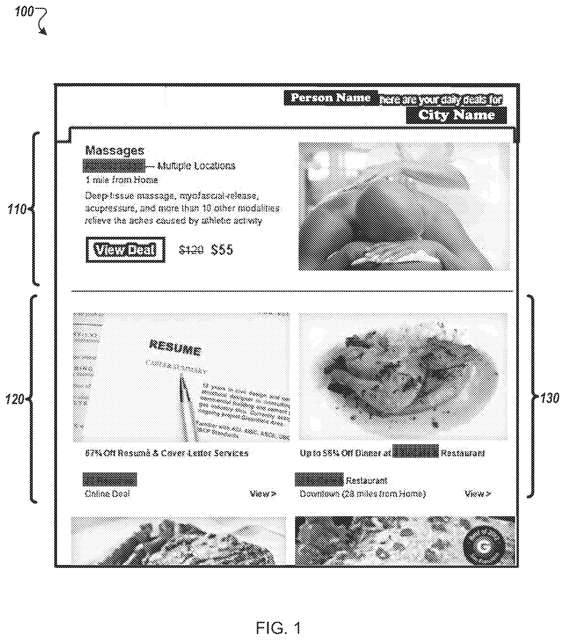 Patent US12165171 — Graph-based compression of data records — Figure 1