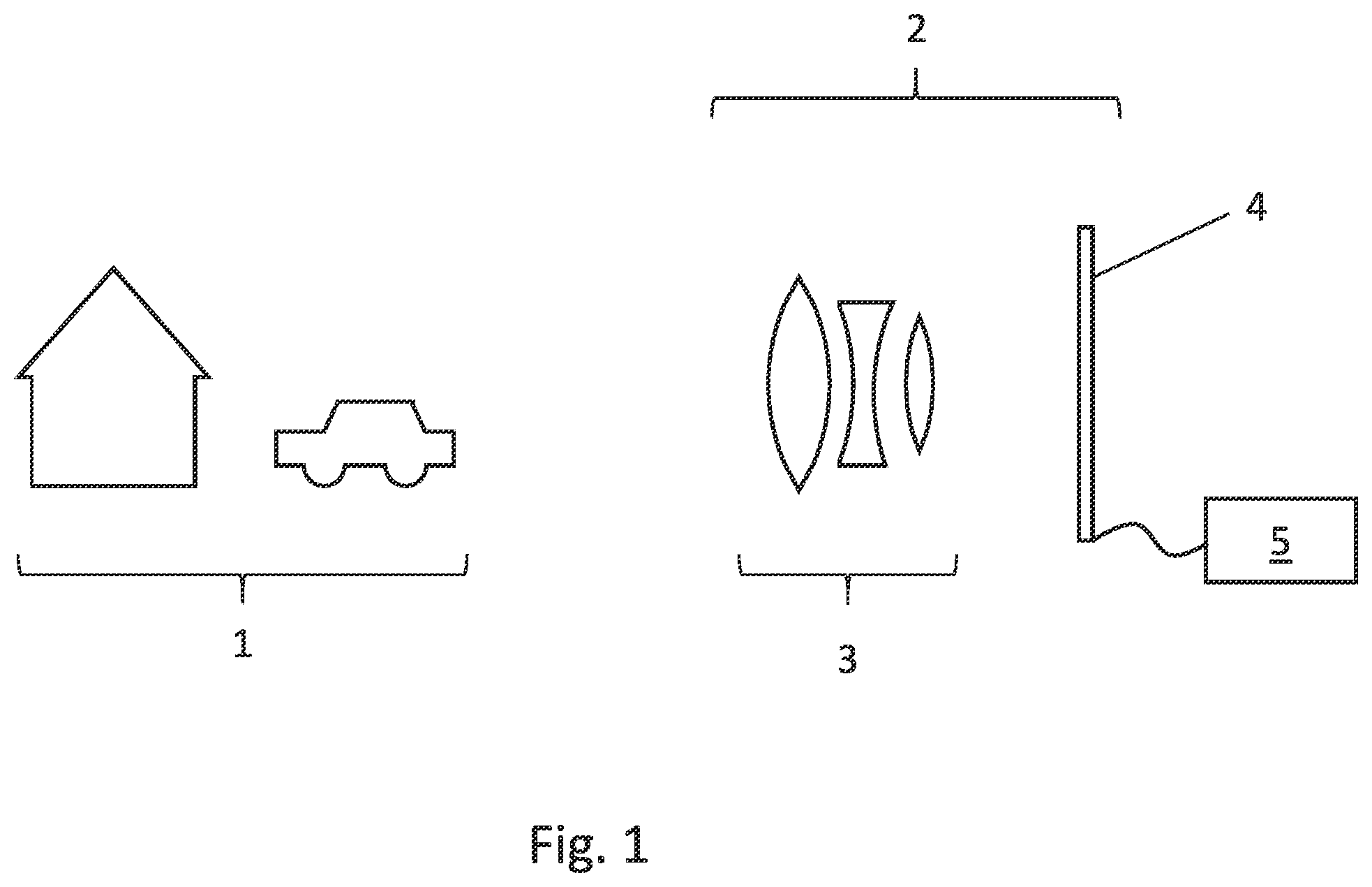 Patent US12165277 — Method for capturing and processing a digital panoramic image — Figure 1