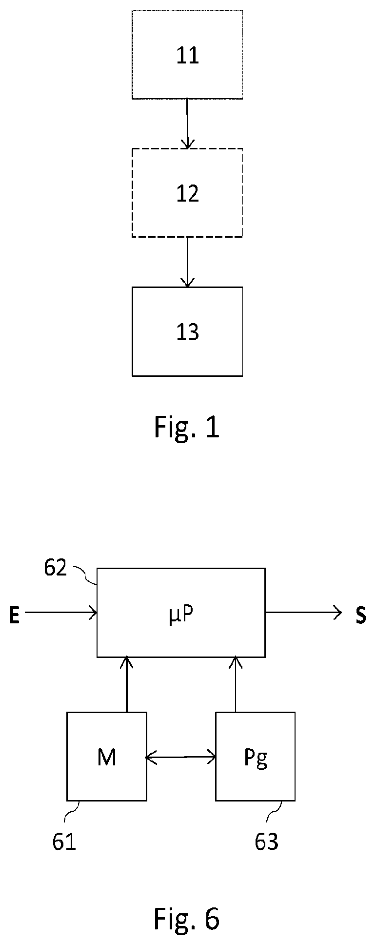 Patent US12165280 Figure 1 – Method for controlling the display of information on a screen of an electronic data-input device, corresponding device and computer program product