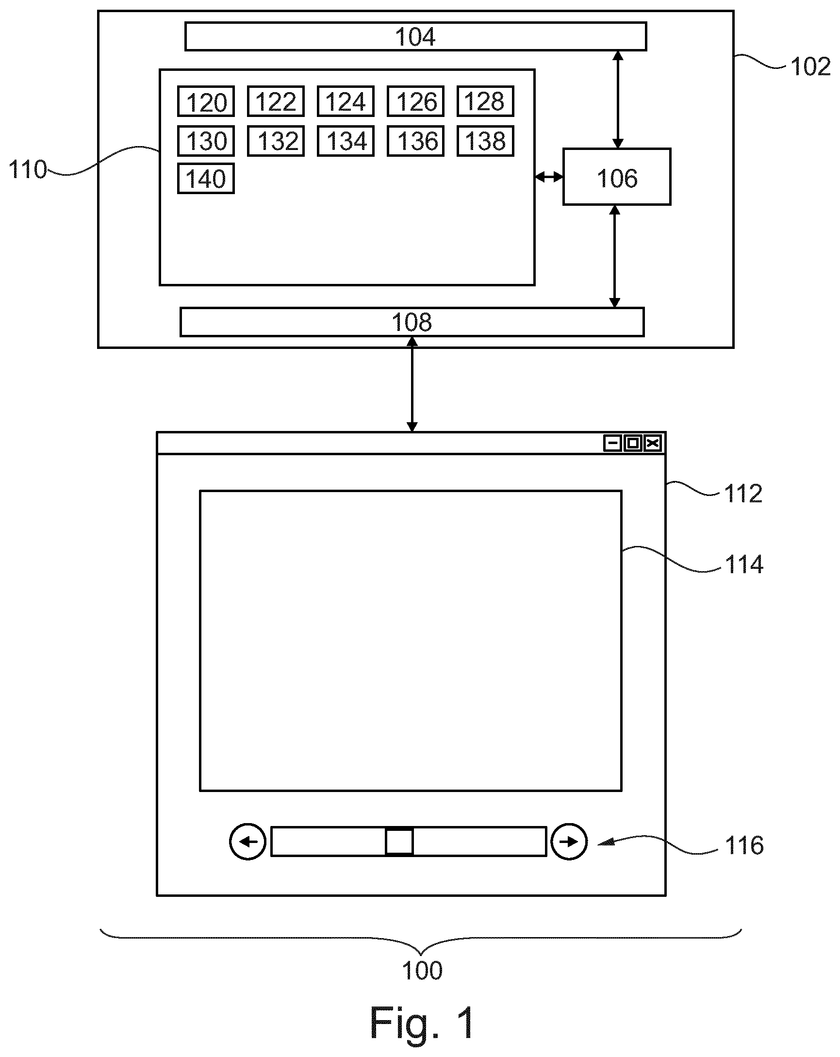 Patent US12165308 — Automatic slice selection in medical imaging — Figure 1