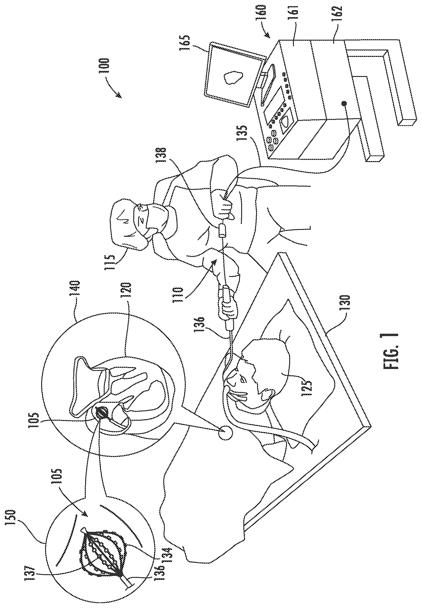 Patent US12165324 Figure 1 – Automatically identifying scar areas within organic tissue using multiple imaging modalities