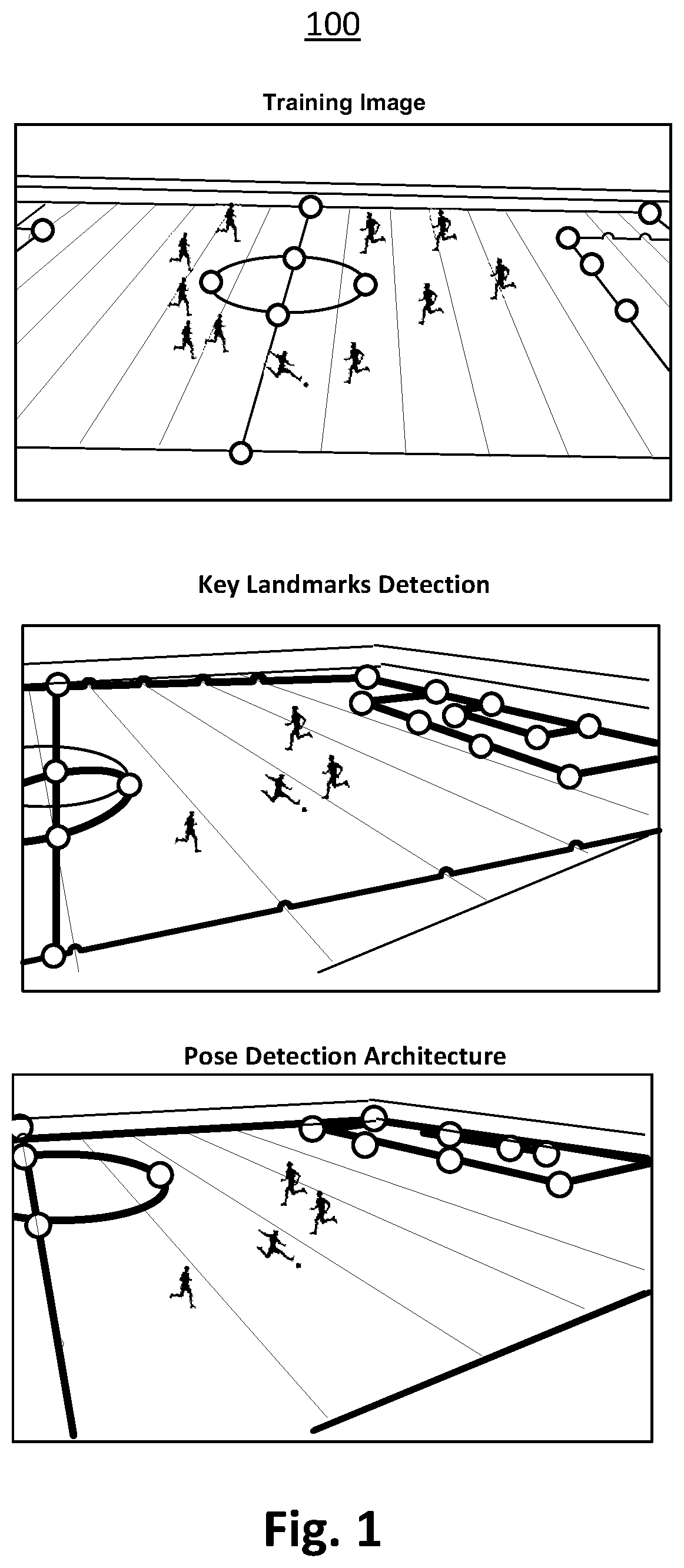 Patent US12165352 Figure 1 – Systems and methods for determining environment dimensions based on environment pose