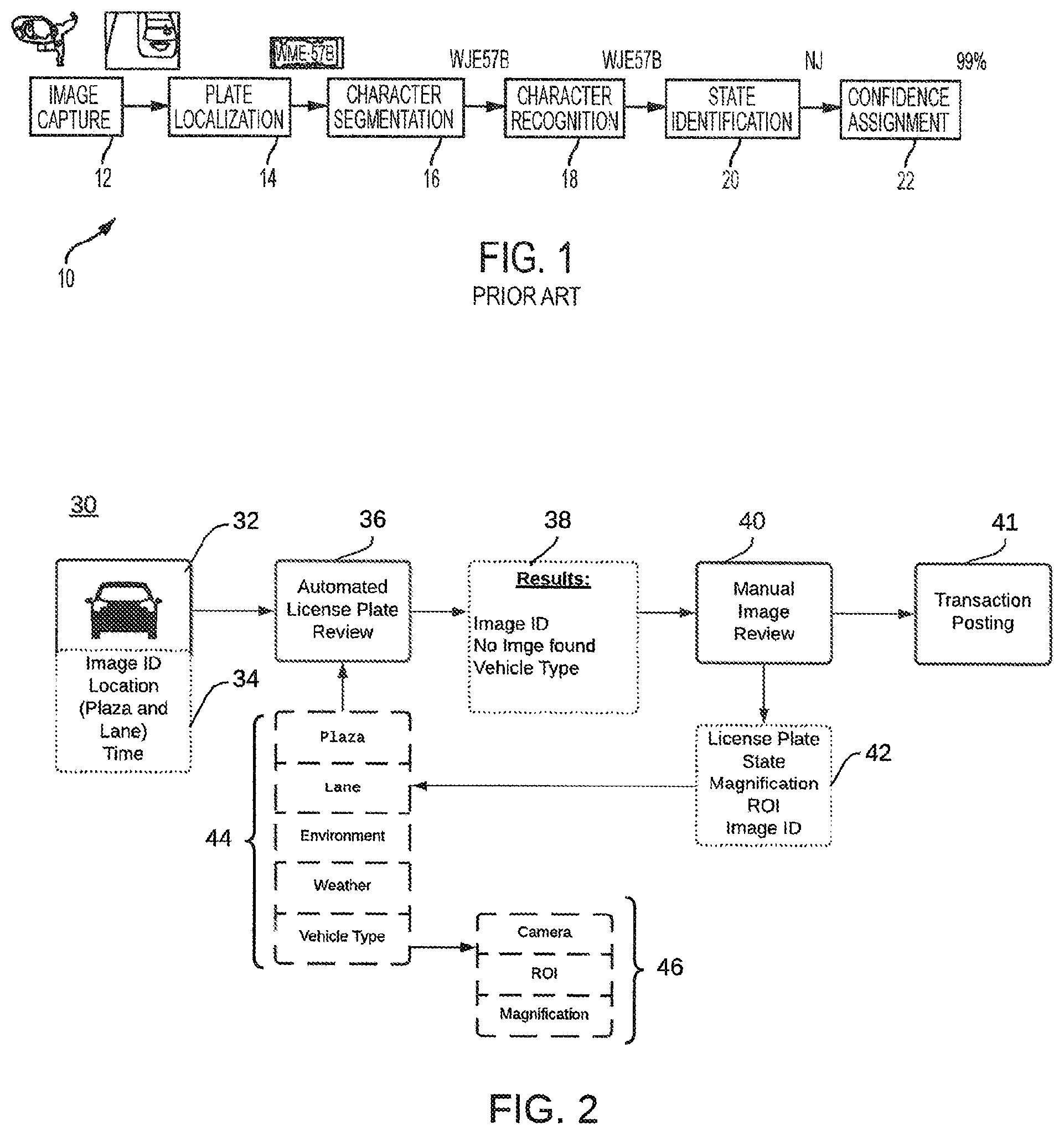 Patent US12165391 Figure 1 – Empirical method and system for increasing the attach rate of OCR engines to images