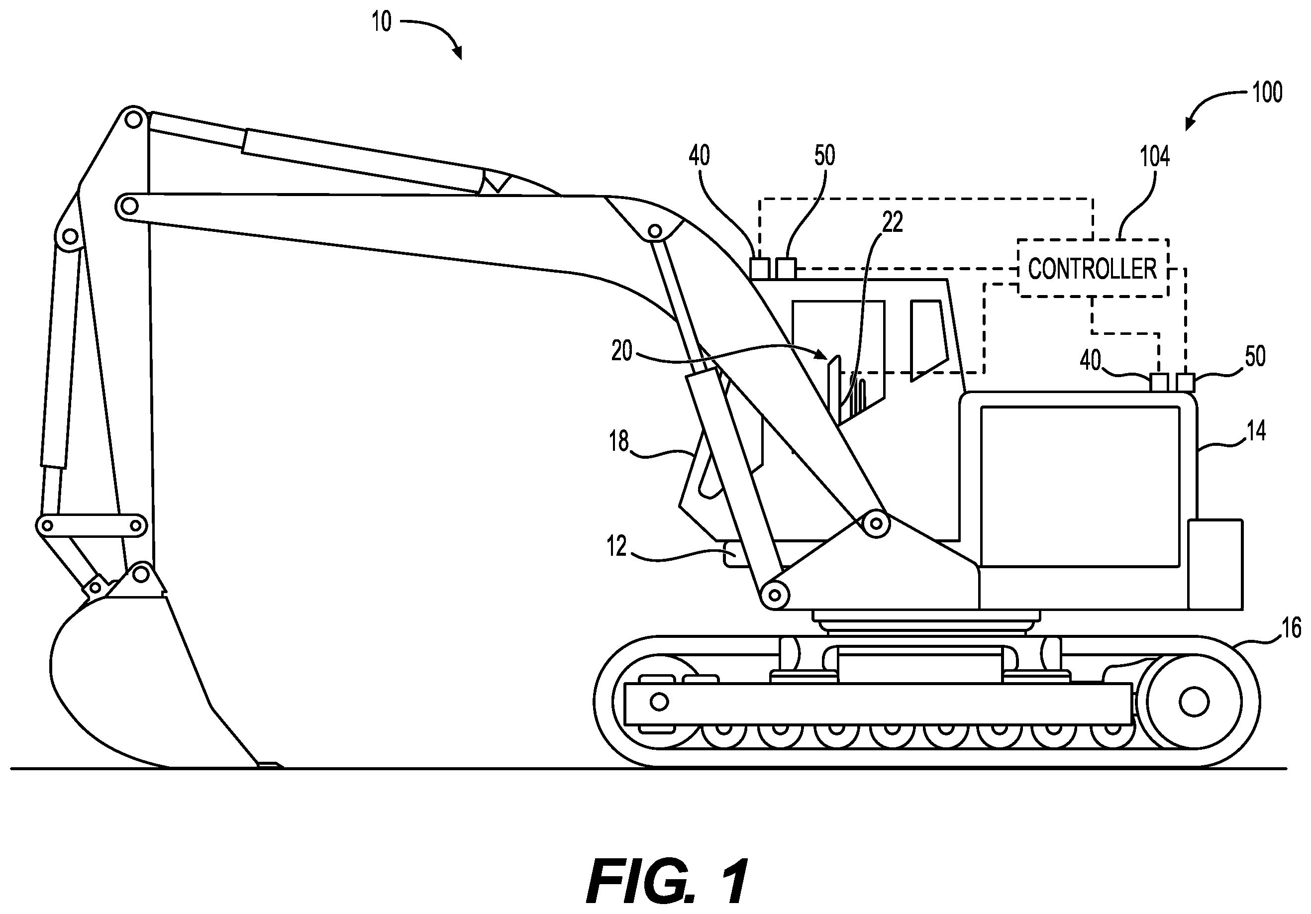 Patent US12165417 — Object detection vision system — Figure 1