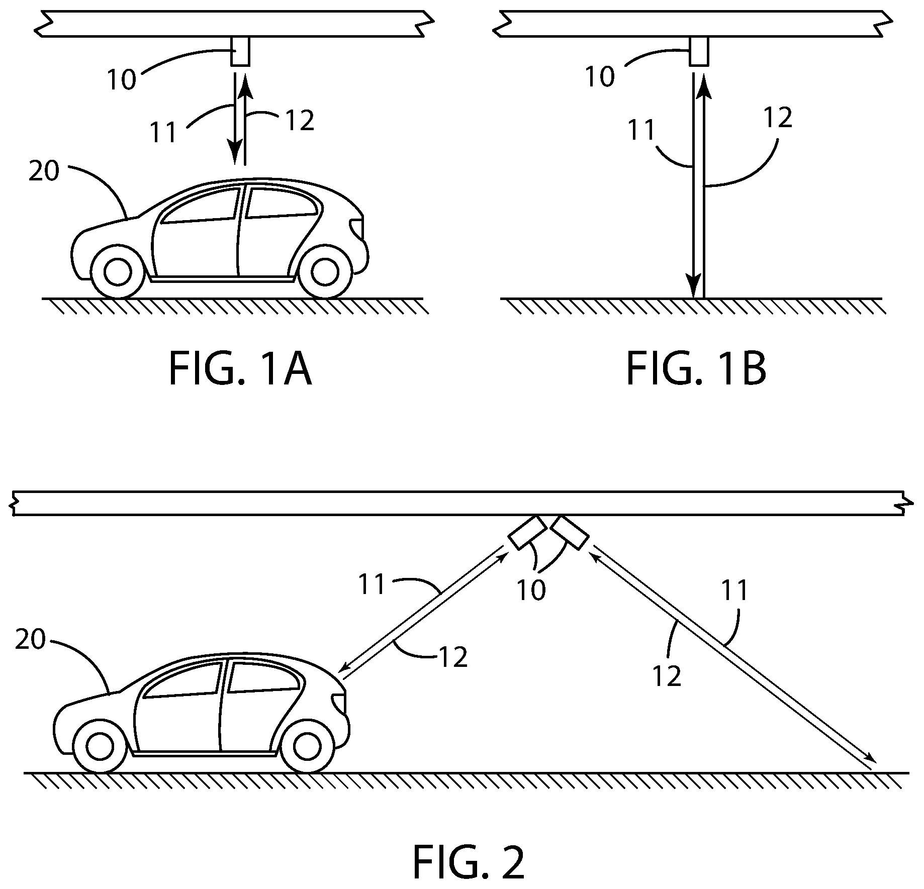 Patent US12165512 — Vehicle presence detection system — Figure 1