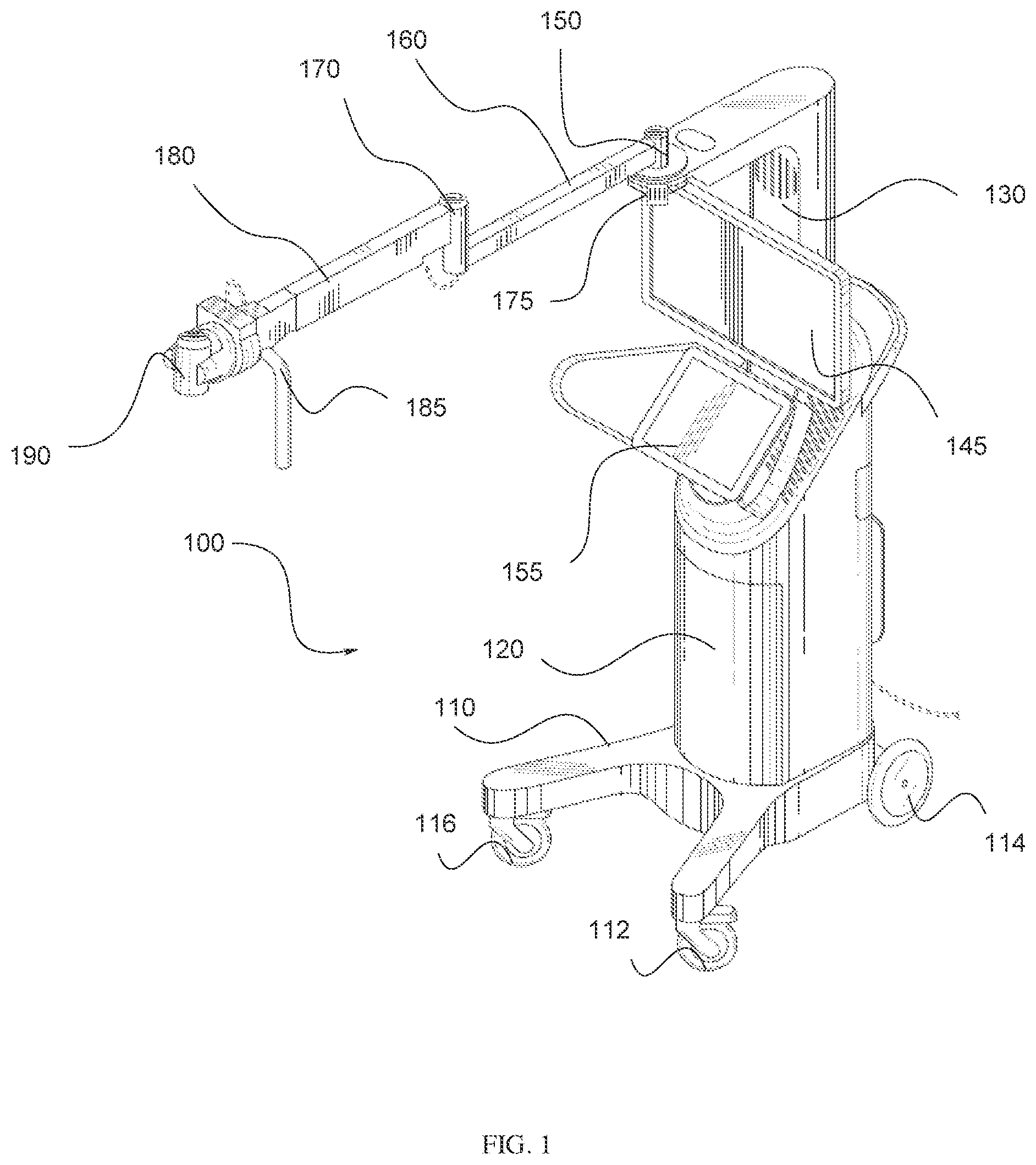 Patent US12165538 — Systems and methods for imaging communication and control — Figure 1