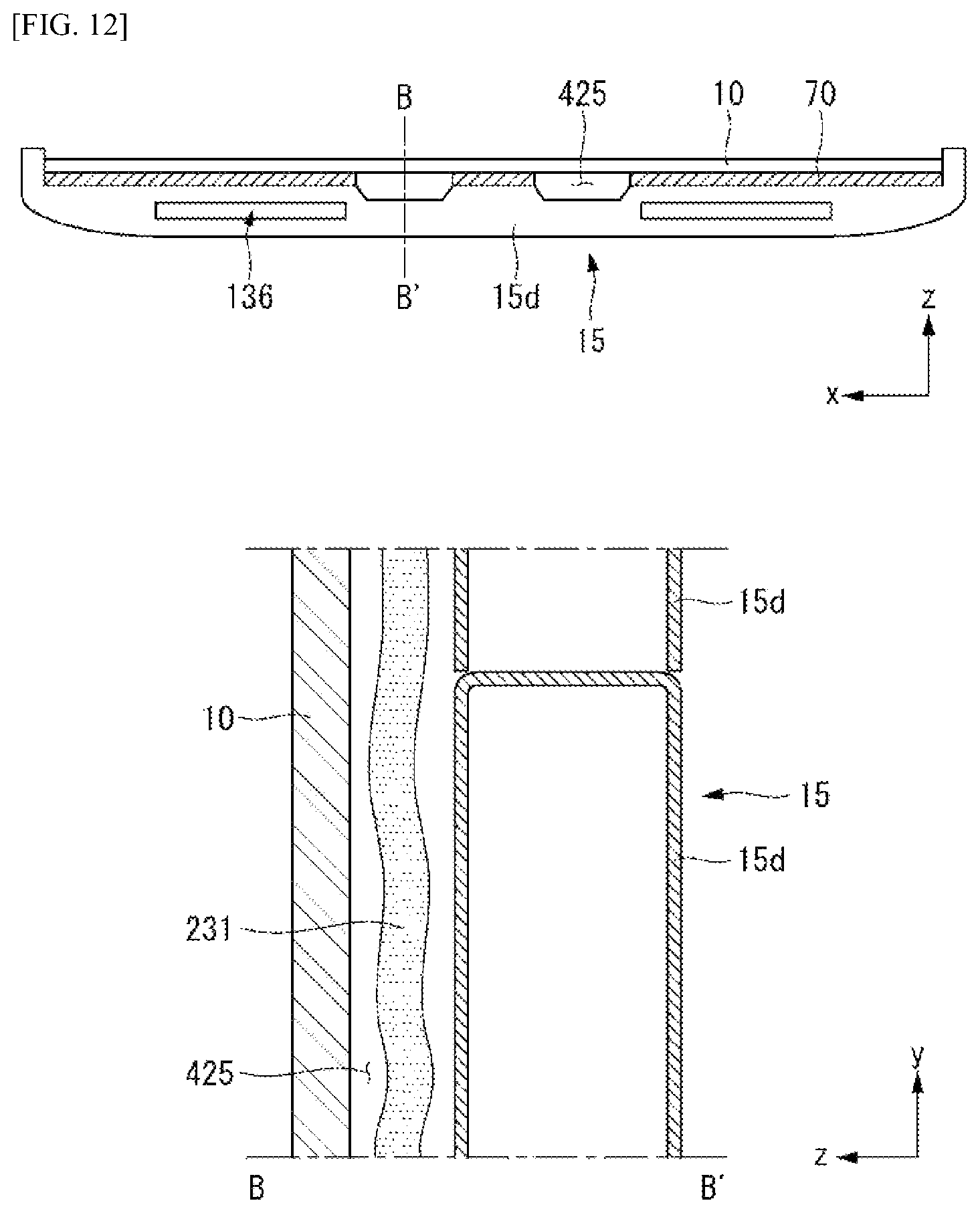 Patent US12165548 Figure 12 – Display device
