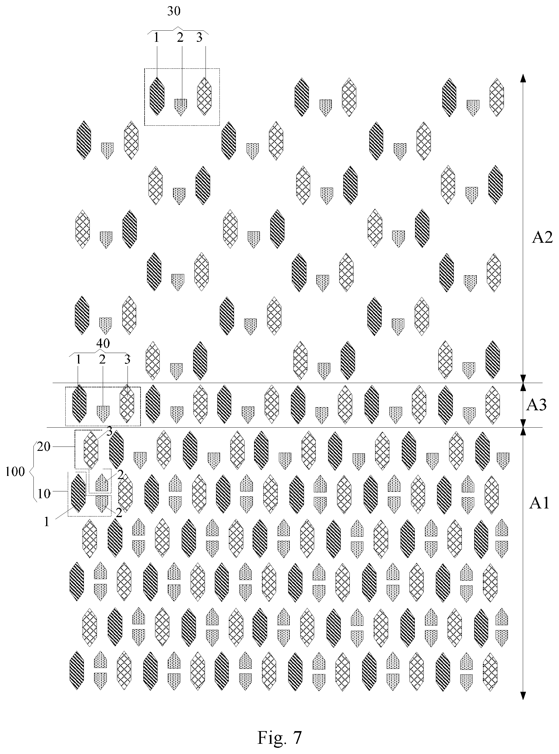 Patent US12165561 Figure 13 – Display substrate and display device