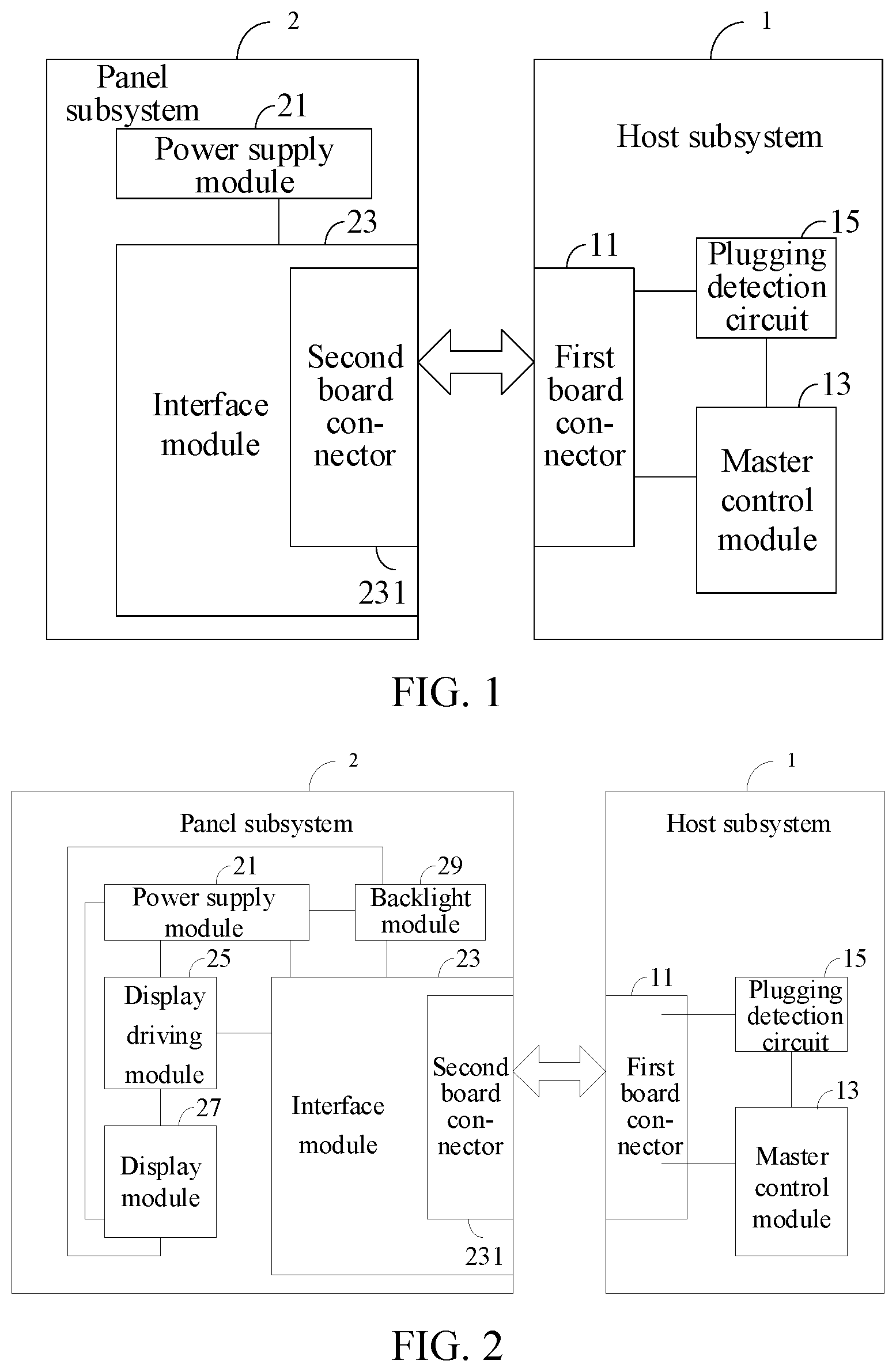 Patent US12165564 Figure 1 – Pluggable display system and power-on method thereof