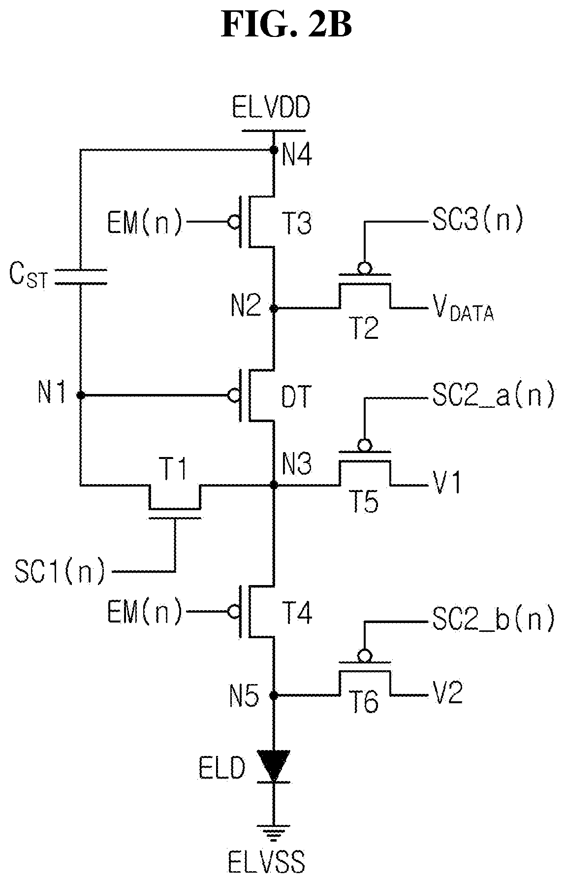 Patent US12165579 Figure 3 – Driving circuit and display device using the same