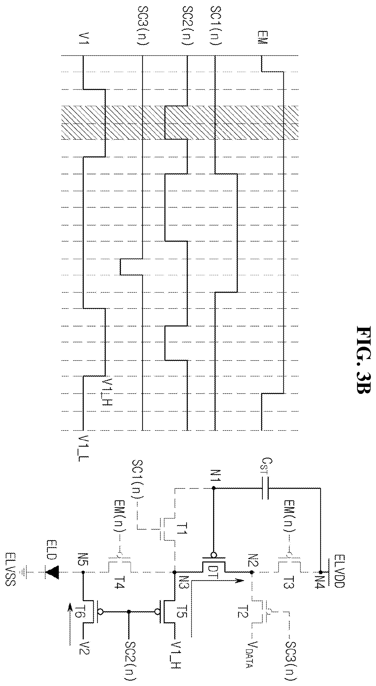 Patent US12165579 Figure 6 – Driving circuit and display device using the same