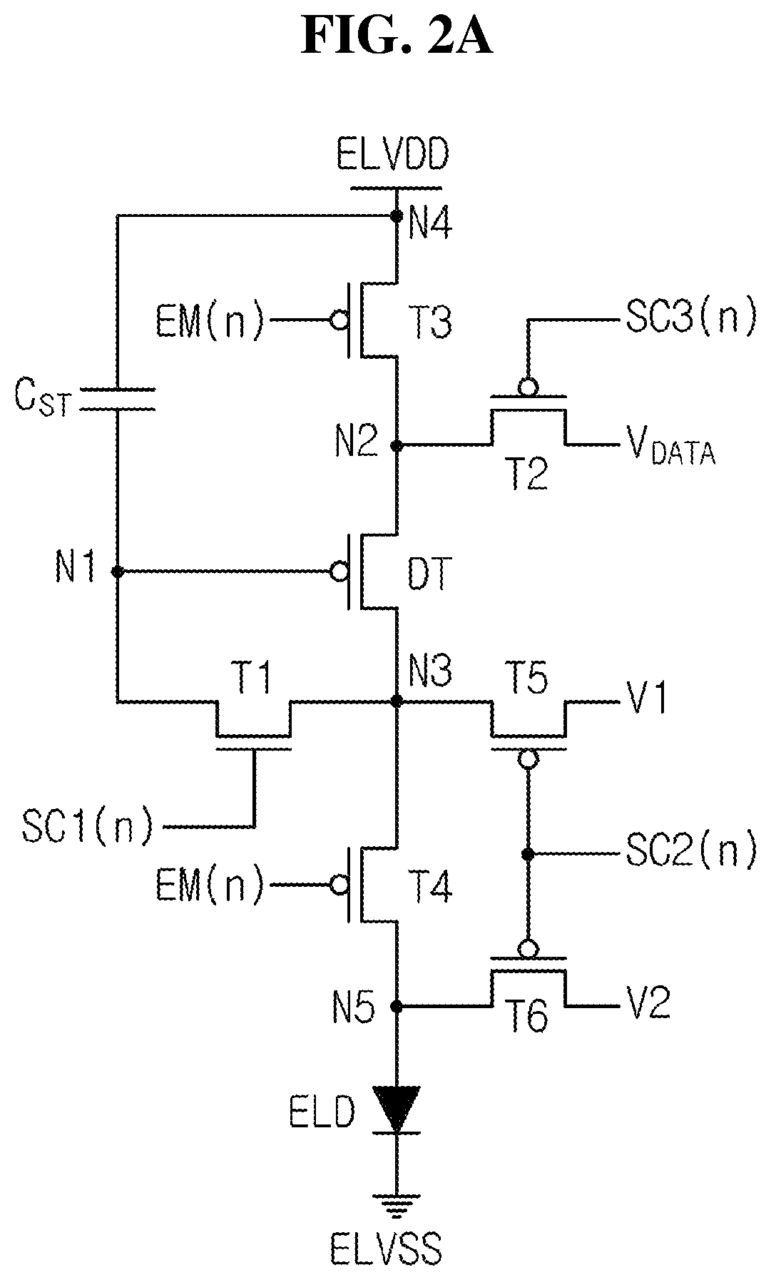 Patent US12165590 Figure 2 – Driving circuit and display device using the same