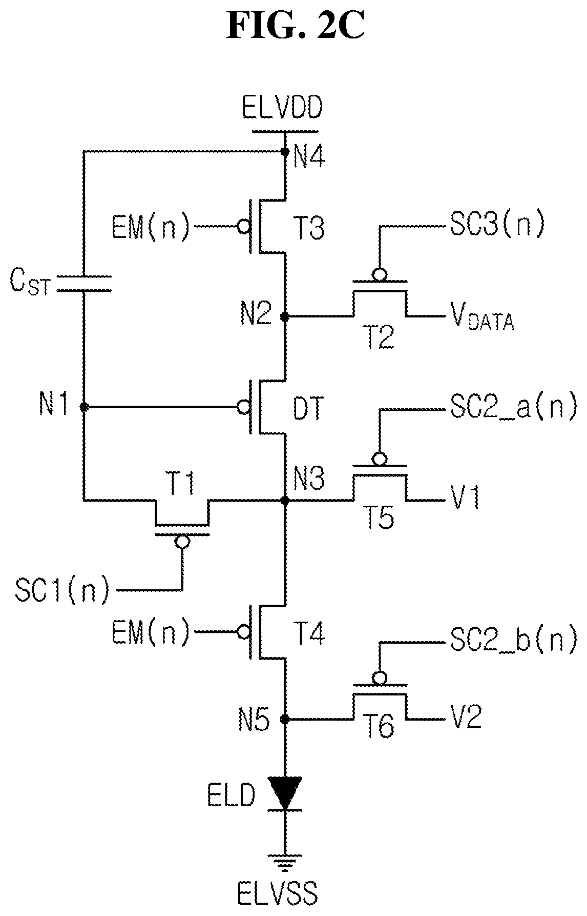 Patent US12165590 Figure 4 – Driving circuit and display device using the same