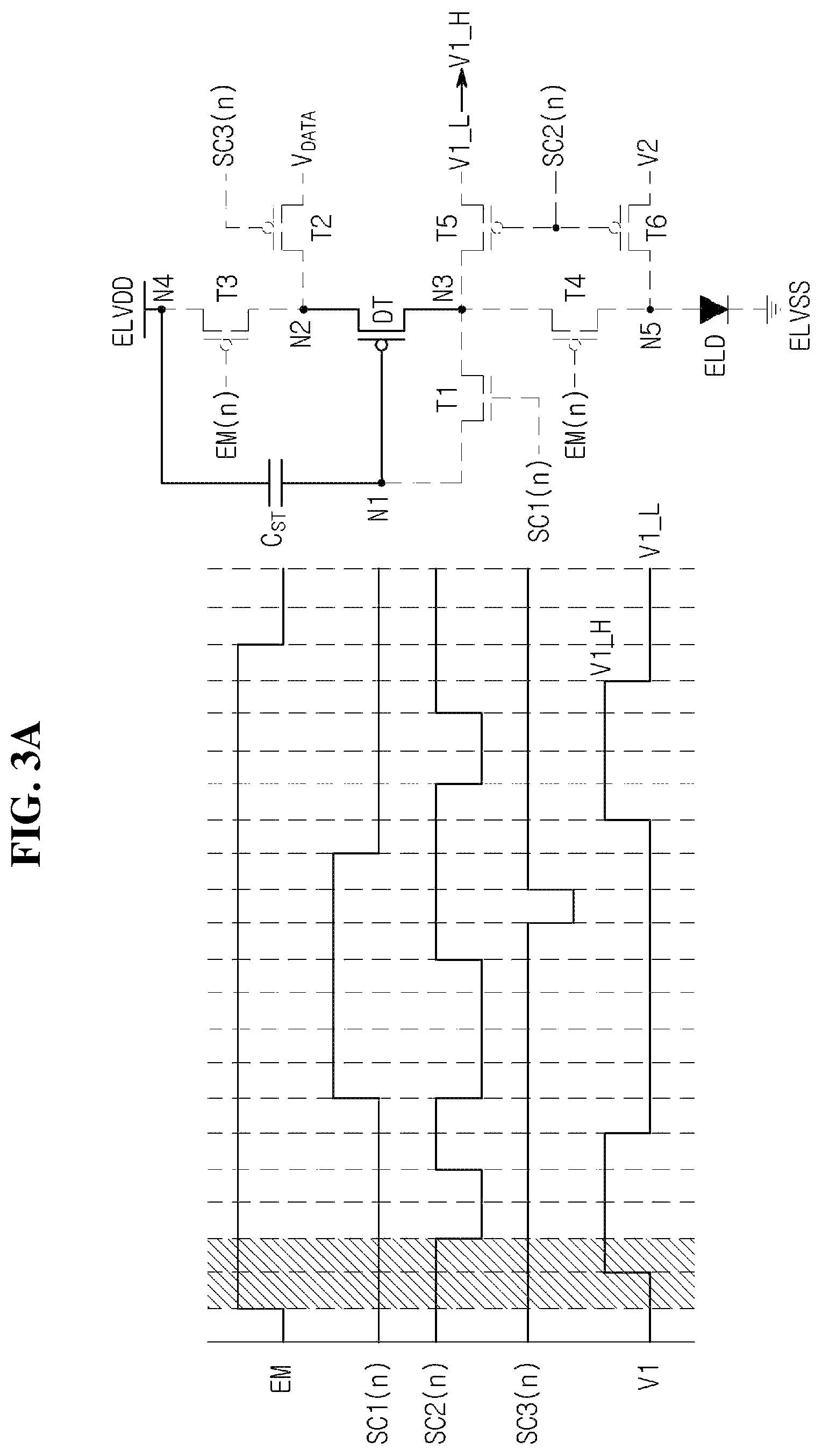 Patent US12165590 Figure 5 – Driving circuit and display device using the same