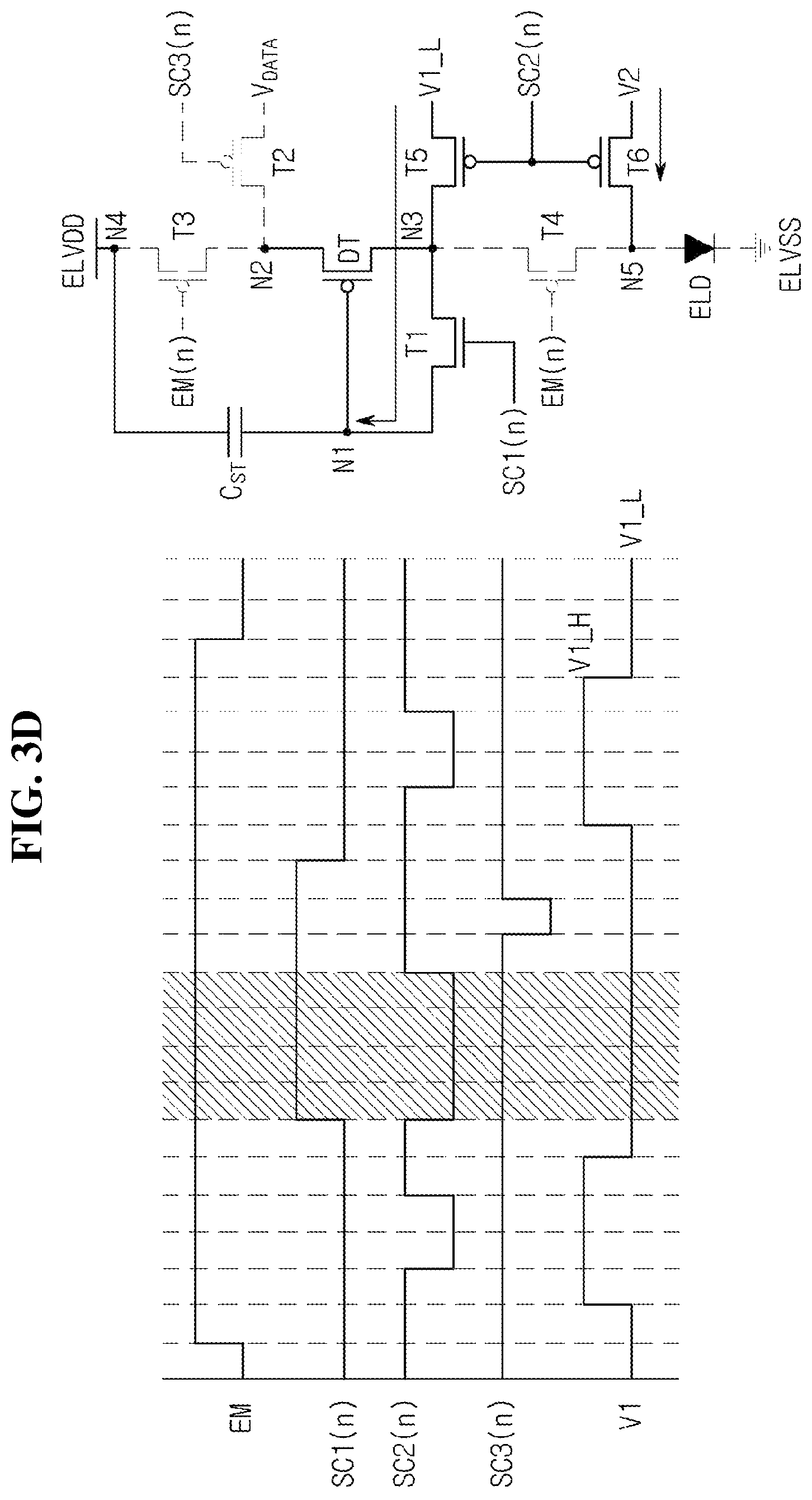 Patent US12165590 Figure 8 – Driving circuit and display device using the same