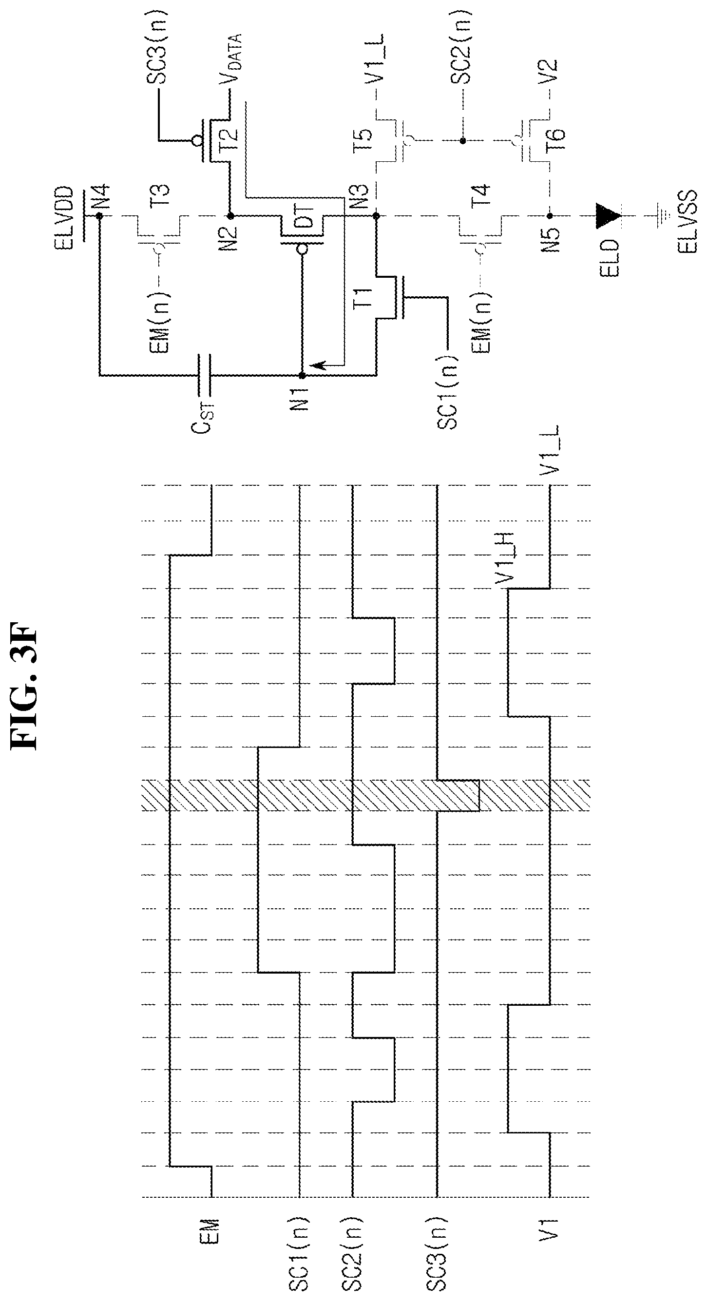 Patent US12165590 Figure 10 – Driving circuit and display device using the same