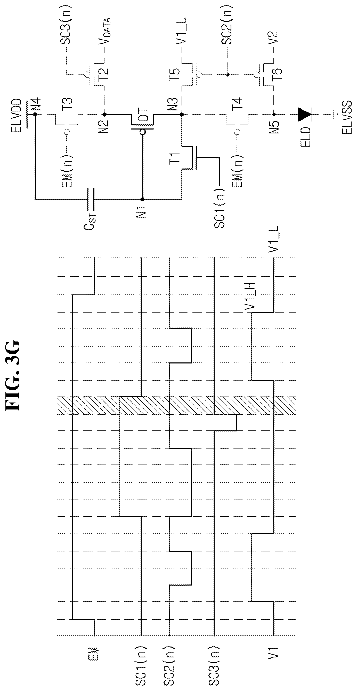 Patent US12165590 Figure 11 – Driving circuit and display device using the same