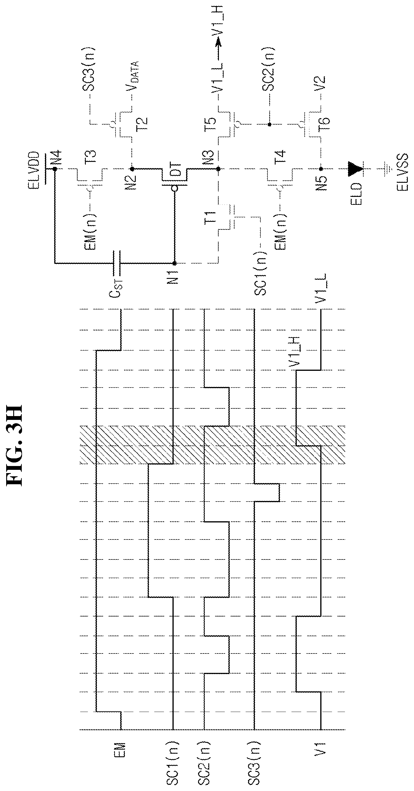 Patent US12165590 Figure 12 – Driving circuit and display device using the same