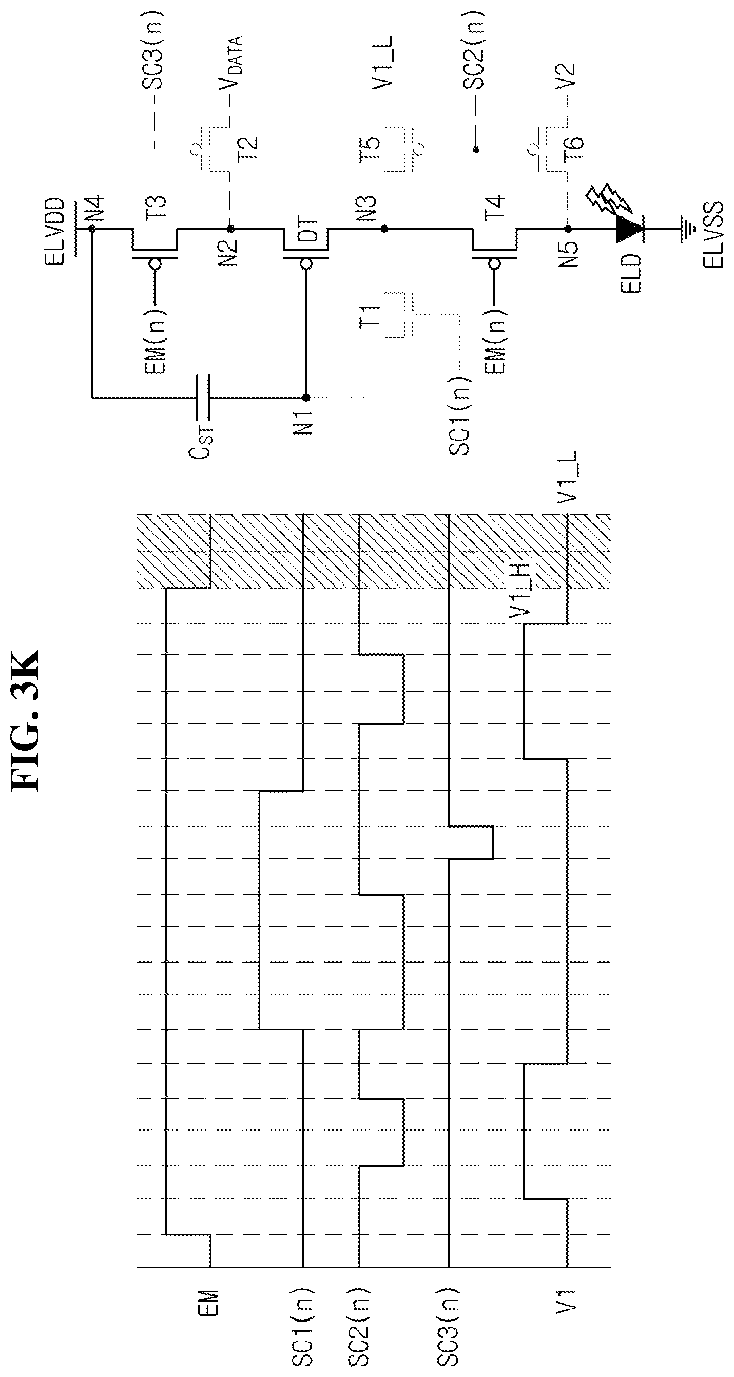 Patent US12165590 Figure 15 – Driving circuit and display device using the same