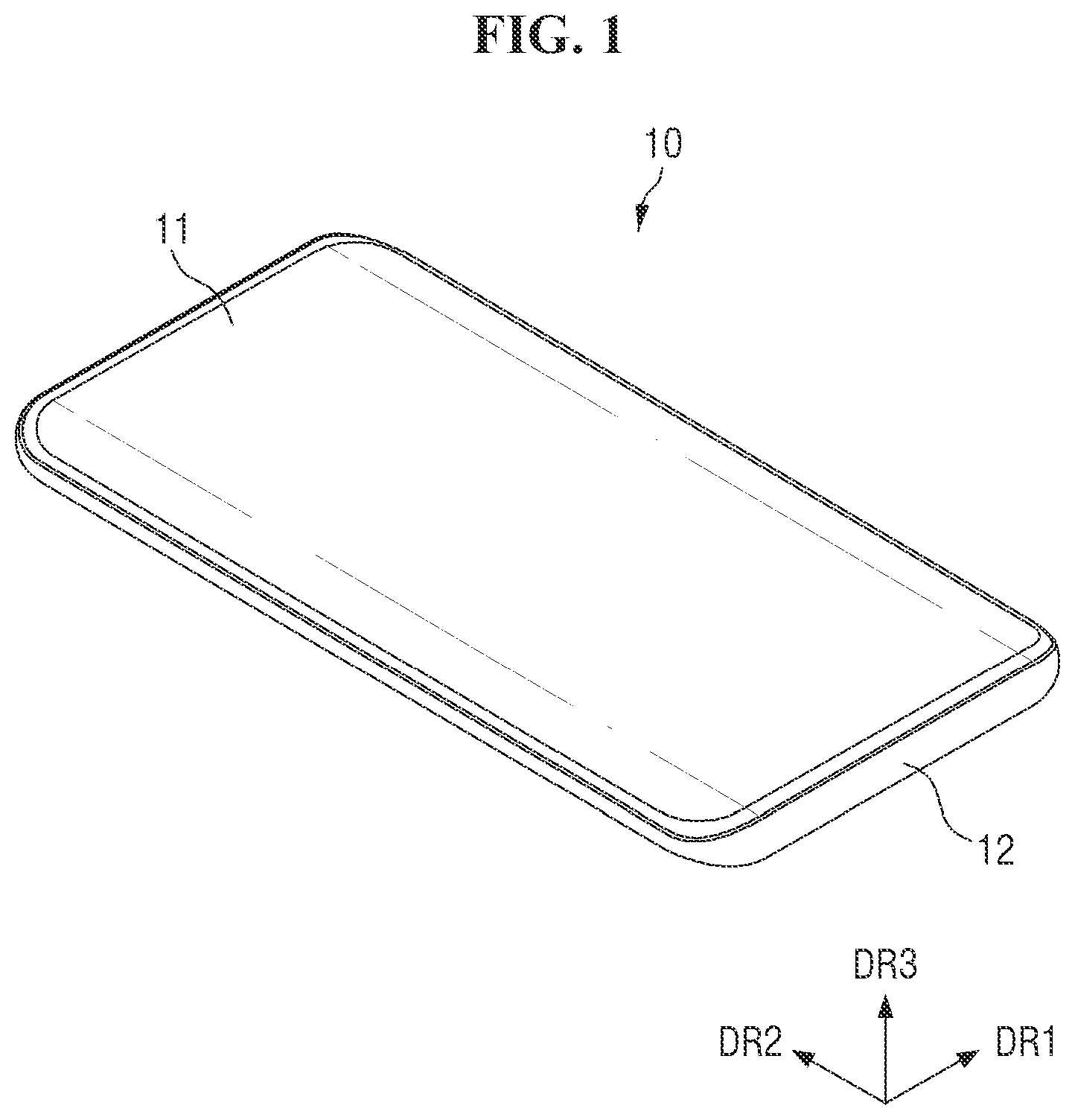 Patent US12165592 — Display device — Figure 1