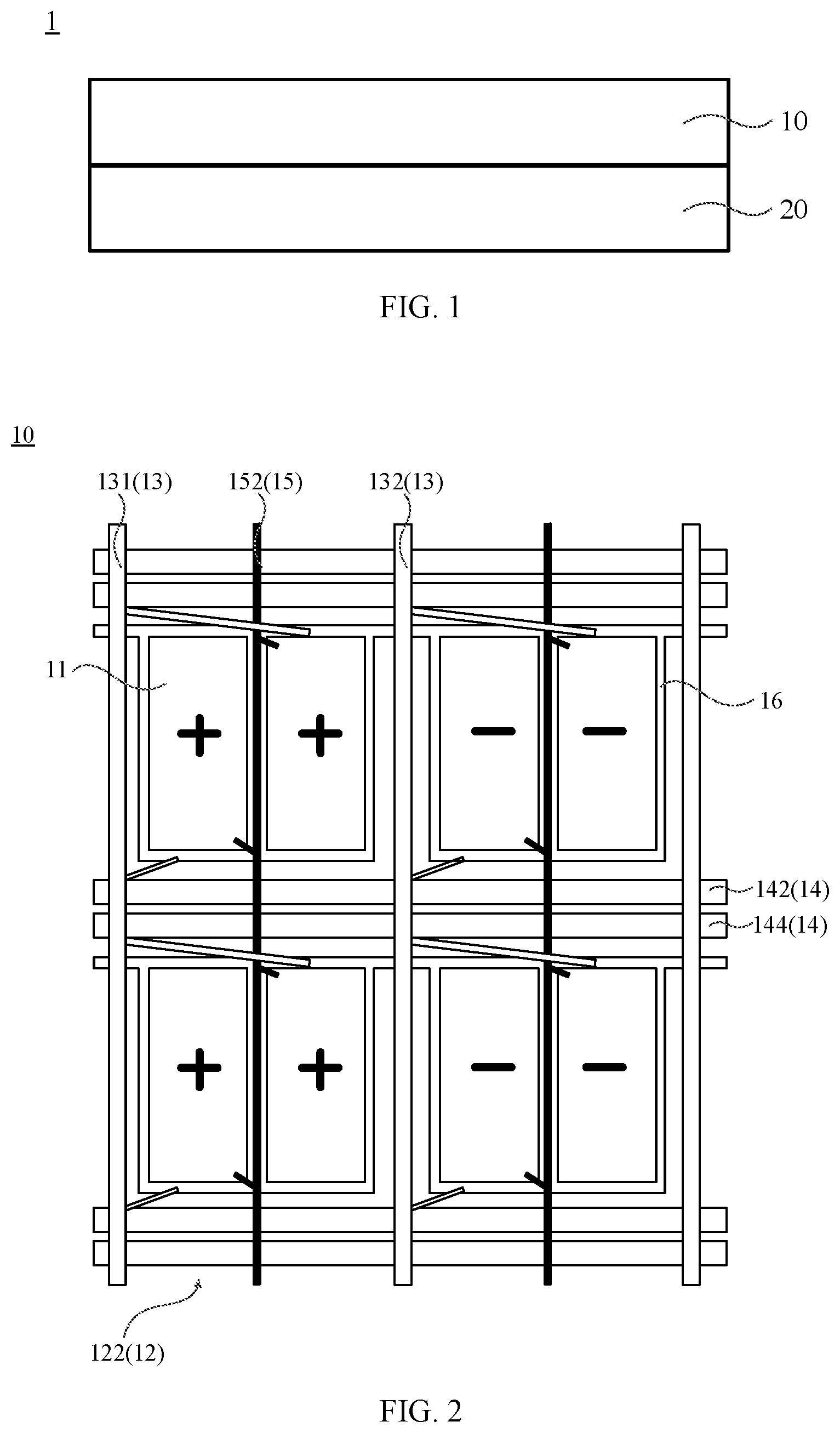 Patent US12165606 — Display panel and display device — Figure 1