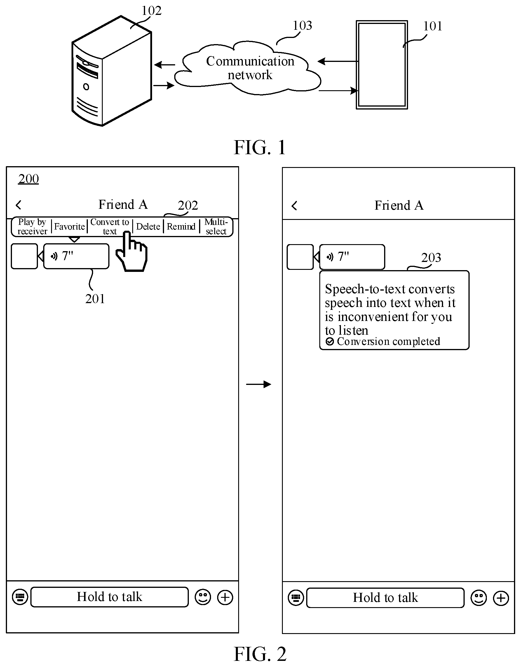 Patent US12165634 Figure 1 – Speech recognition method and apparatus, device, storage medium, and program product