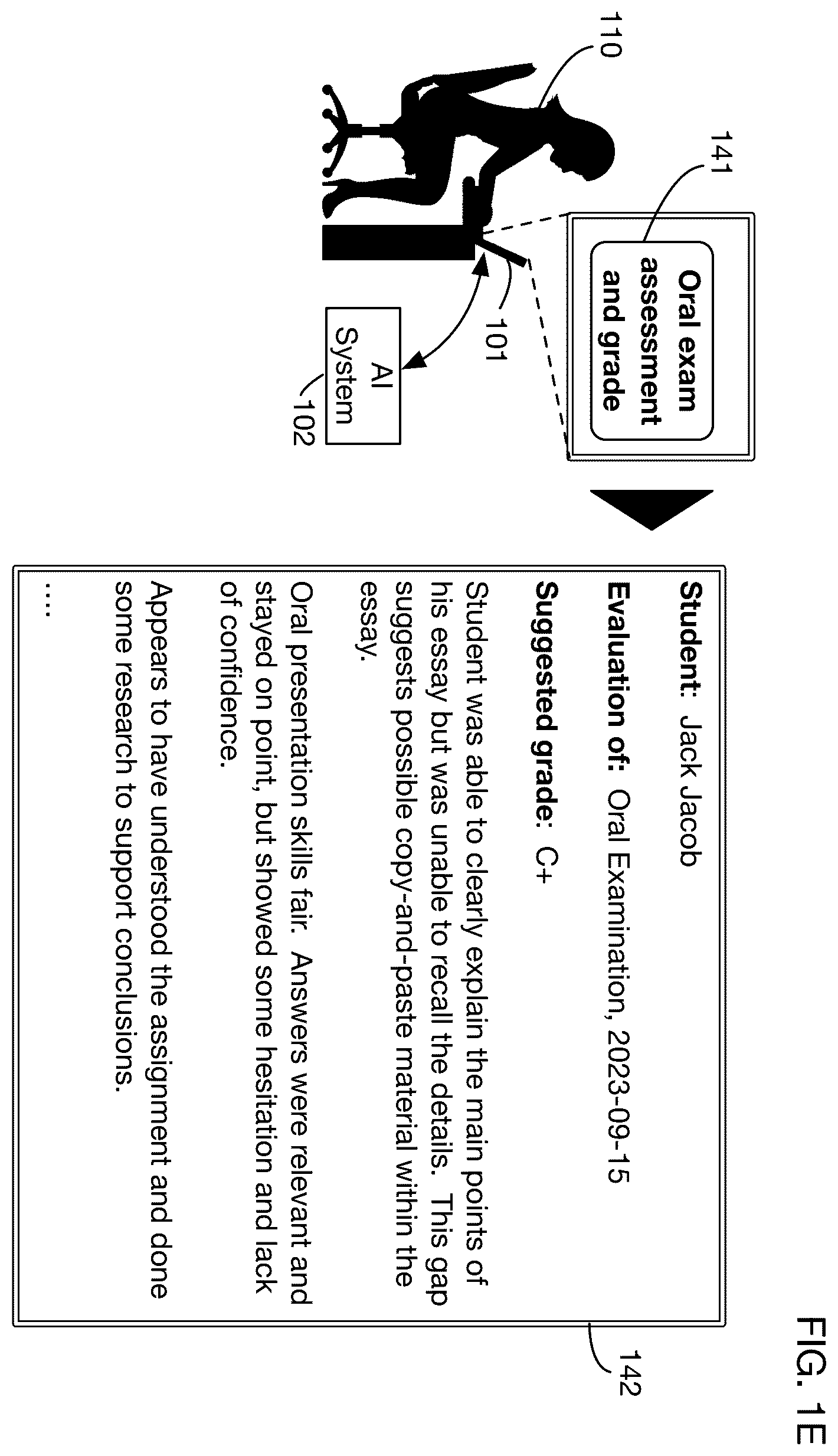 Patent US12165655 Figure 3 – System that conducts dialogs using artificial intelligence