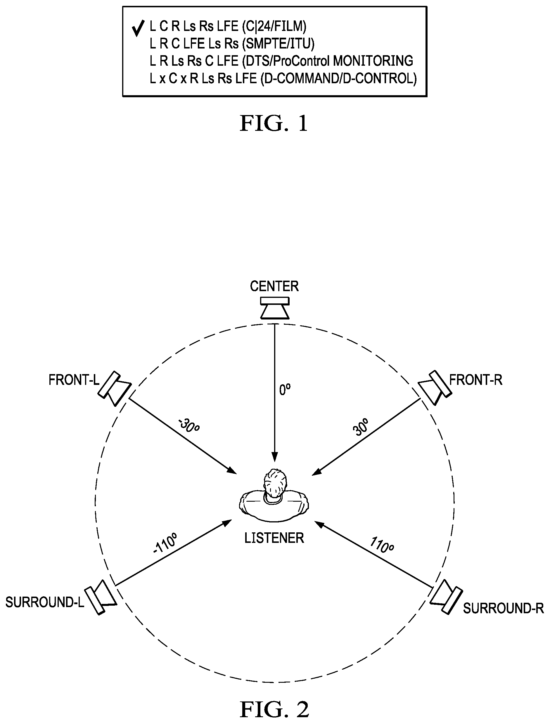 Patent US12165657 — Channel identification of multi-channel audio signals — Figure 1