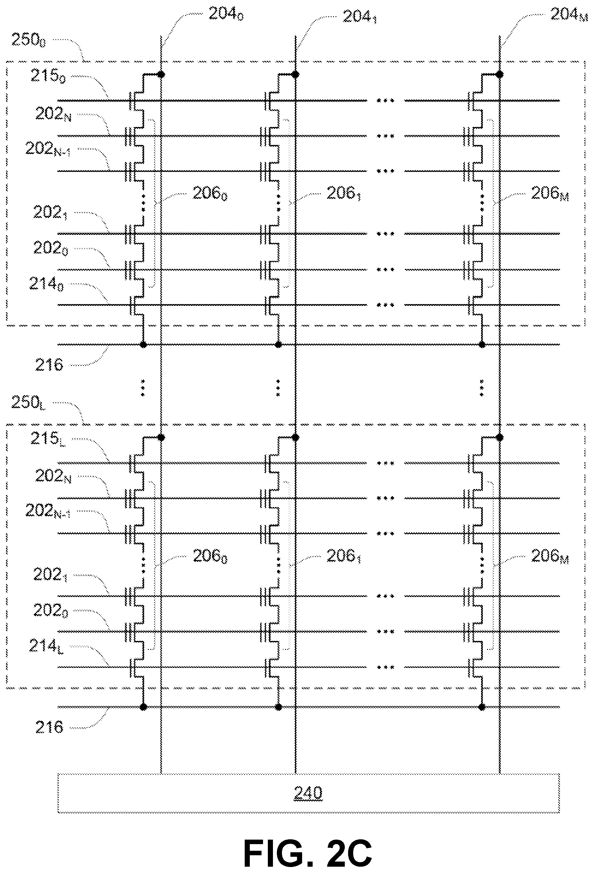 Patent US12165710 Figure 5 – Memory devices using a dynamic latch to provide multiple bias voltages