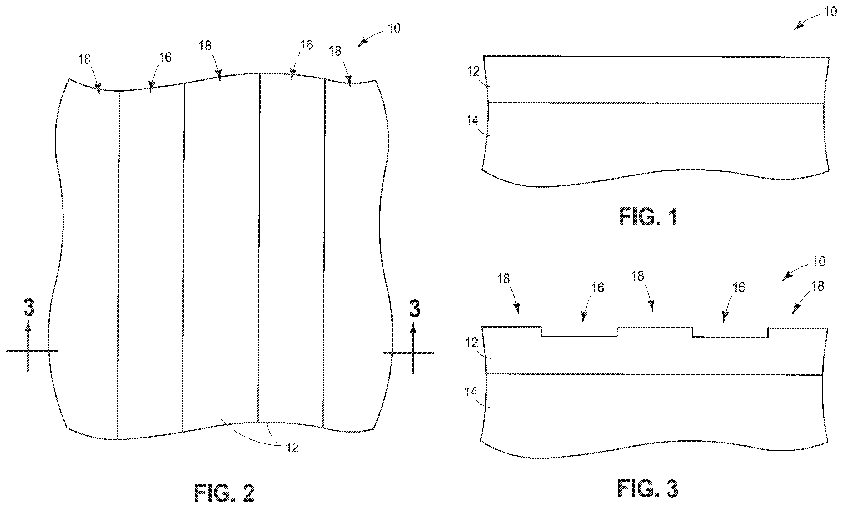 Patent US12165723 — Memory devices comprising magnetic tracks individually comprising a plurality of magnetic domains having domain walls and methods of forming a memory device comprising magnetic tracks individually comprising a plurality of magnetic domains having domain walls — Figure 1