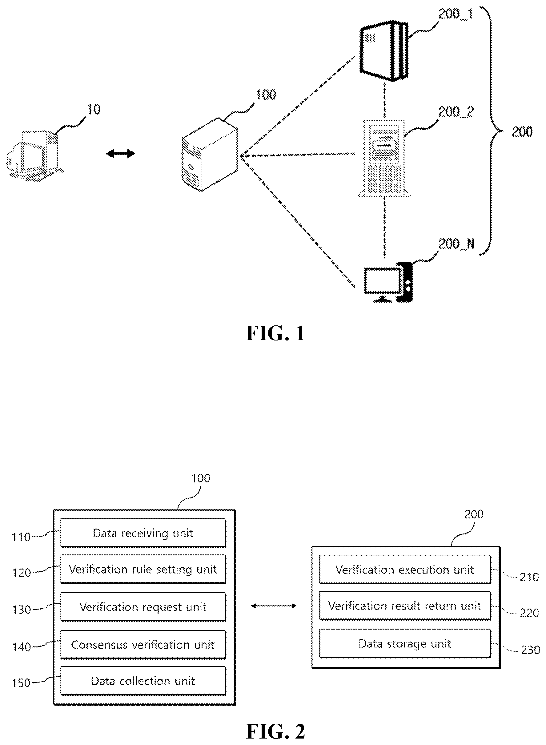 Patent US12165750 — System and method for collecting clinical trial data based on block-chain — Figure 1