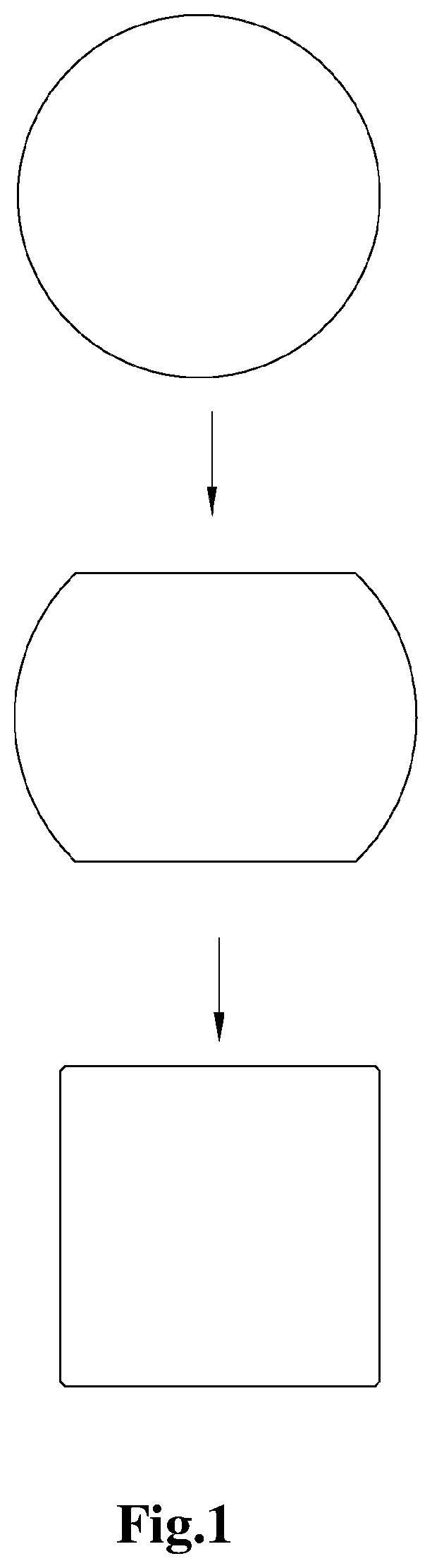 Patent US12165782 — Method for forming square-wire conductor — Figure 1