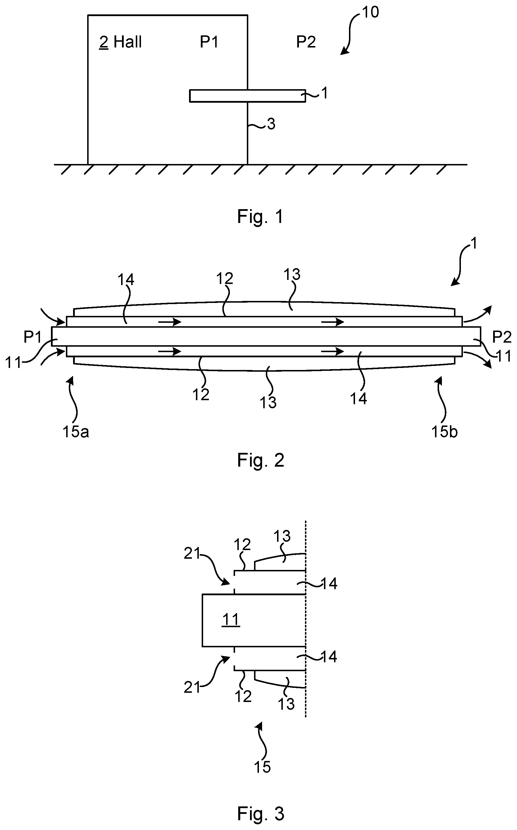 Patent US12165786 Figure 1 – Air-cooled air-to-air bushing