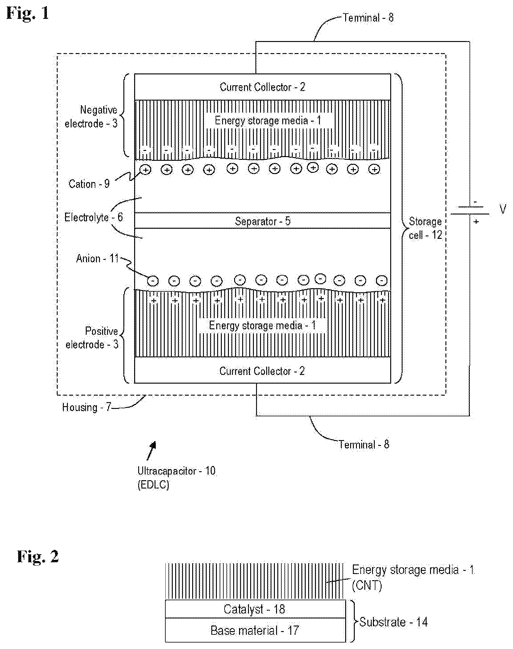 Patent US12165806 — Advanced electrolyte systems and their use in energy storage devices — Figure 1