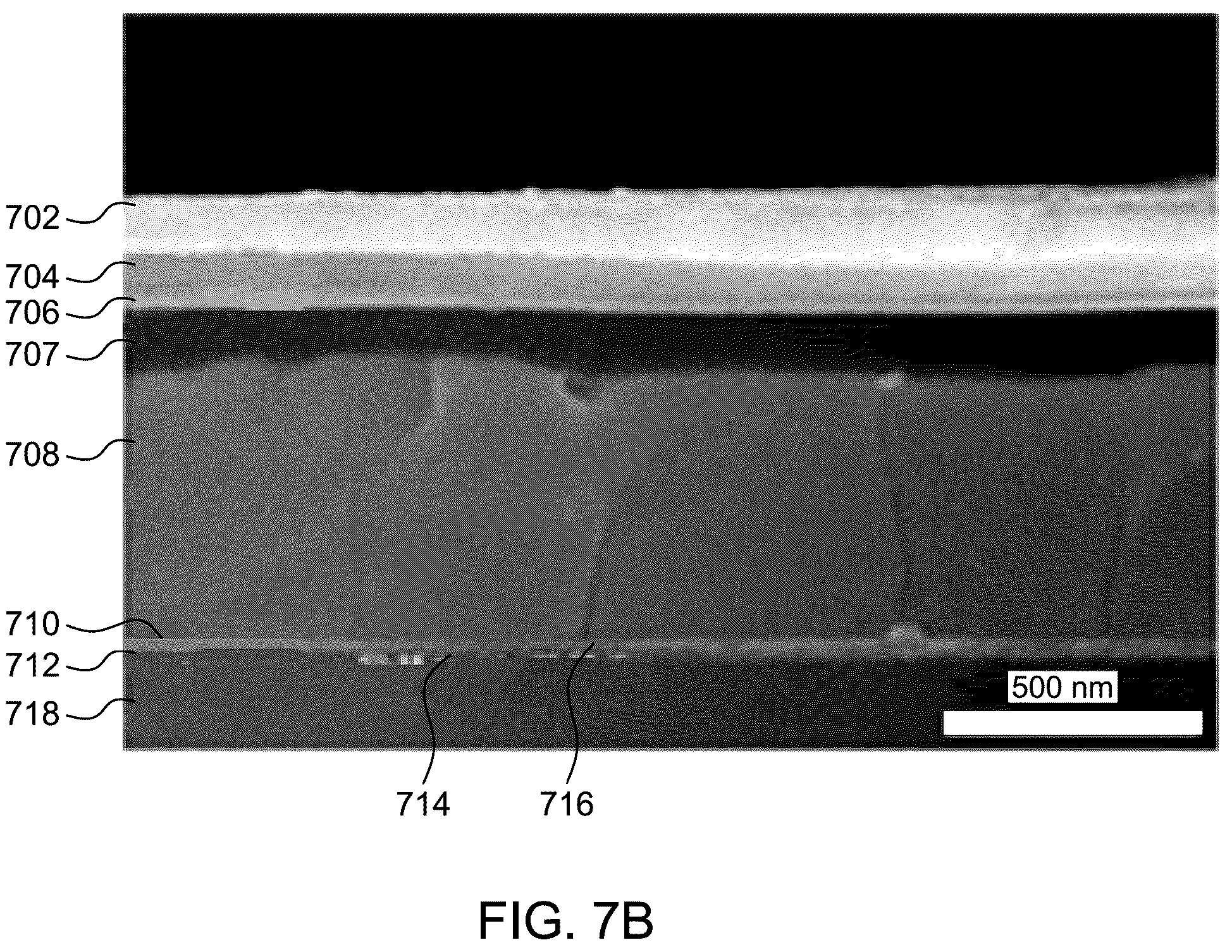 Patent US12165816 Figure 8 – Perovskite solar cell with silicon dioxide antireflection layer