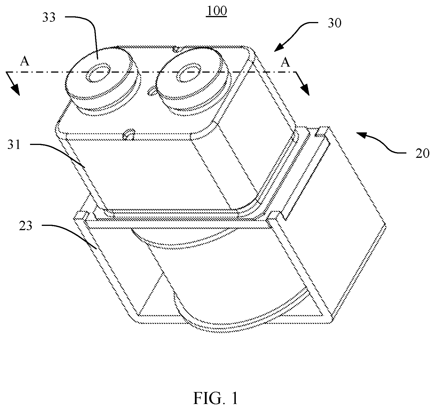 Patent US12165821 — Contact apparatus and electromagnetic switch — Figure 1