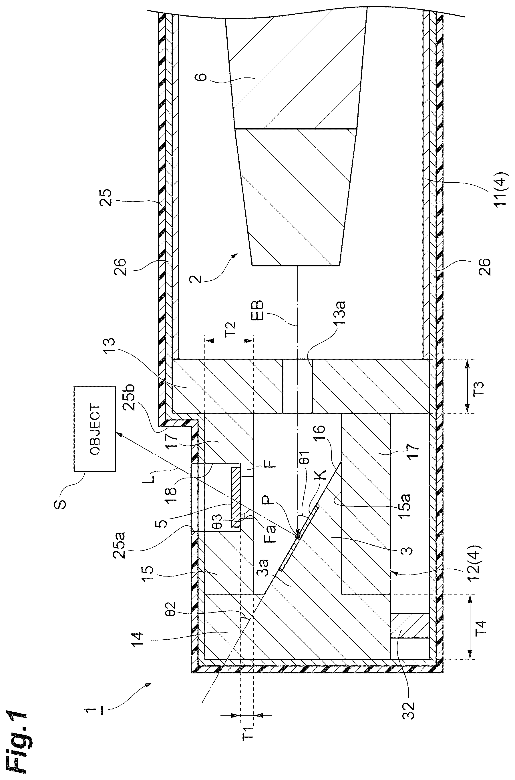 Patent US12165827 — X-ray generation device — Figure 1
