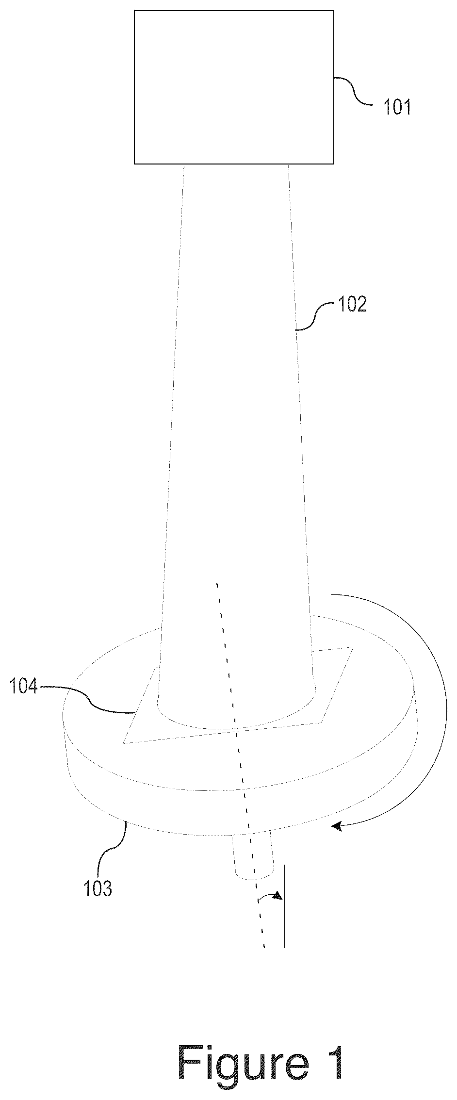 Patent US12165840 — Ion beam delayering system and method, topographically enhanced delayered sample produced thereby, and imaging methods and systems related thereto — Figure 1