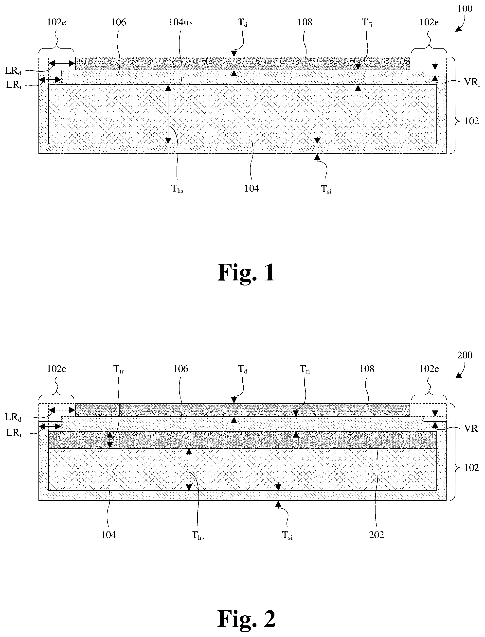 Patent US12165911 Figure 1 – Method for forming a semiconductor-on-insulator (SOI) substrate
