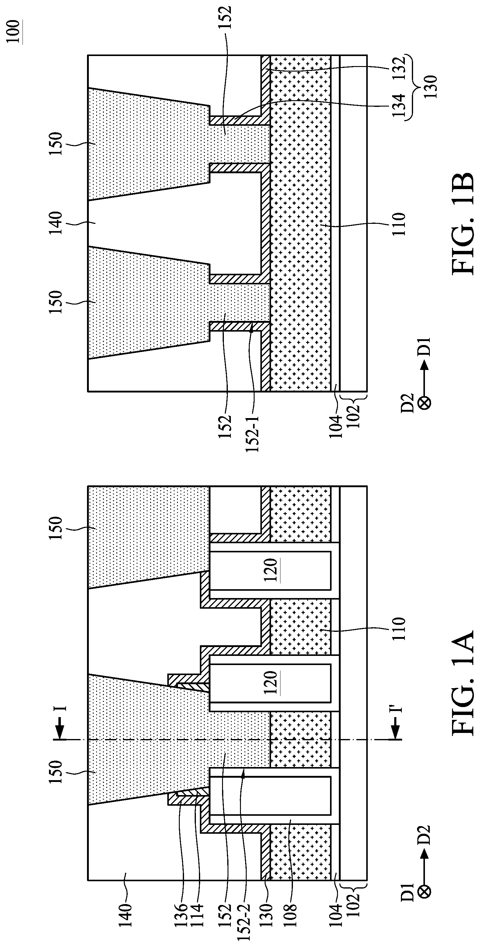 Patent US12165920 — Semiconductor structure and method for forming the same — Figure 1