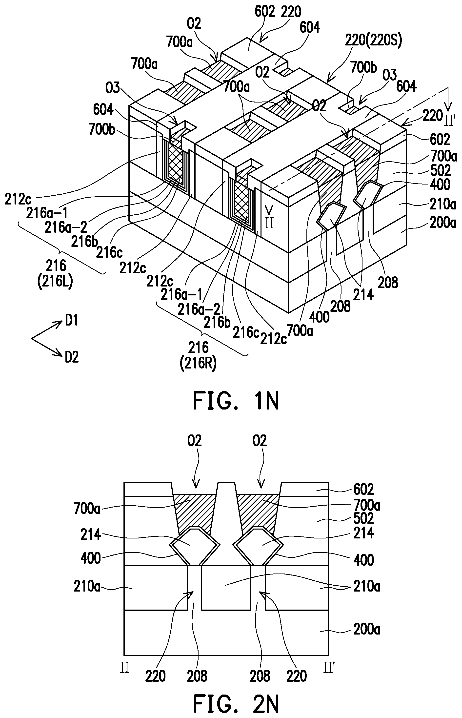 Patent US12165925 Figure 14 – Fin field effect transistor having airgap and method for manufacturing the same