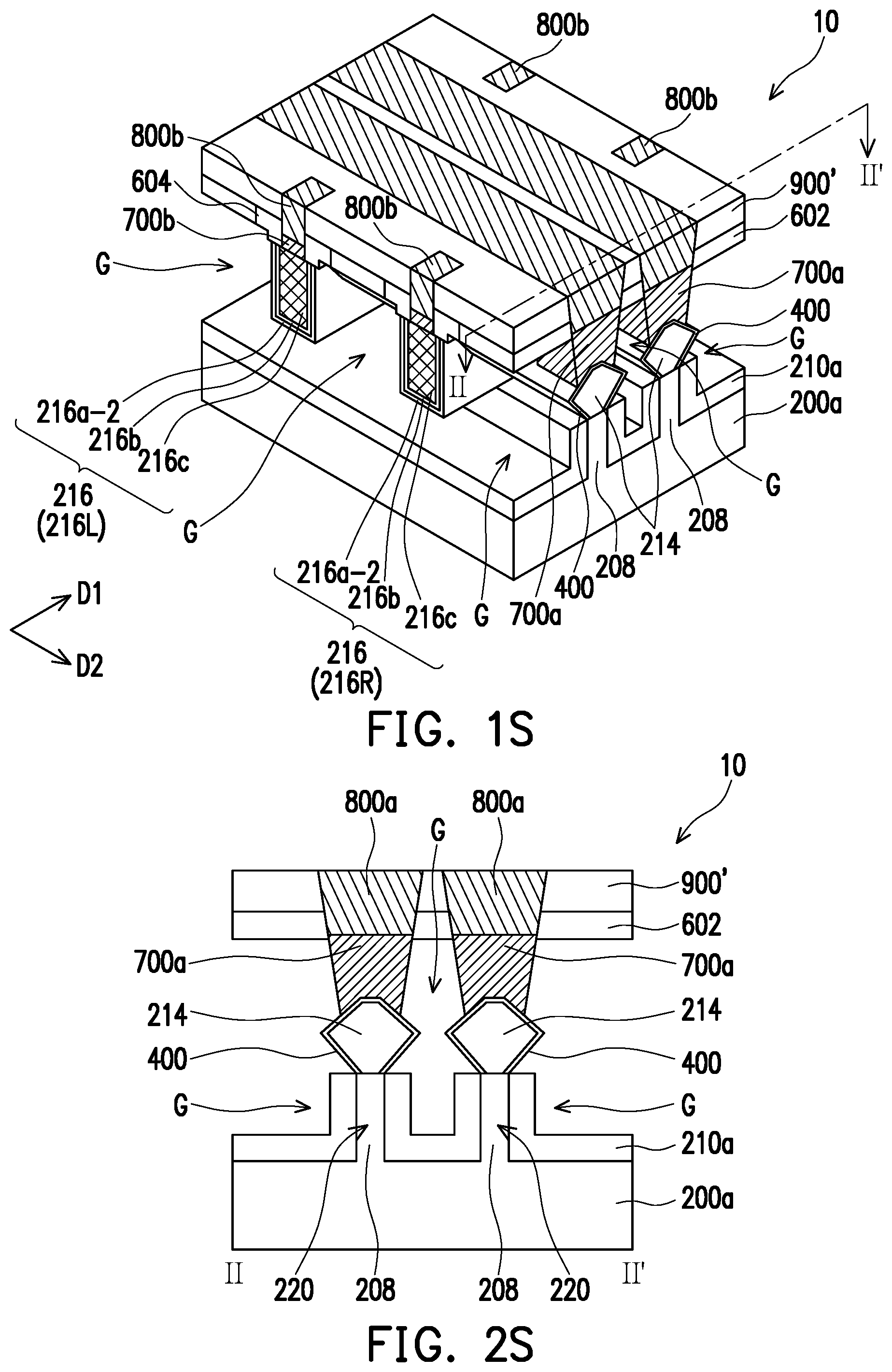 Patent US12165925 Figure 19 – Fin field effect transistor having airgap and method for manufacturing the same