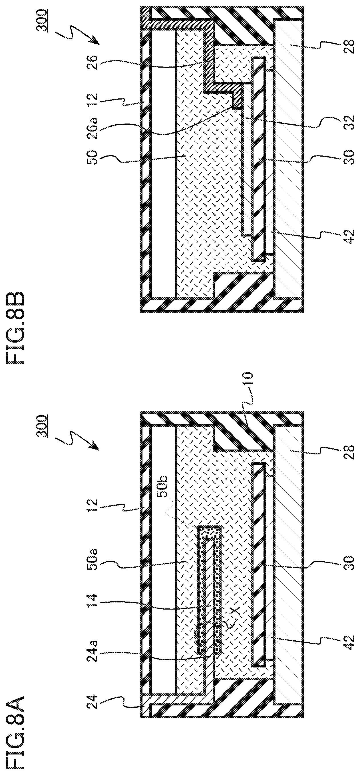 Patent US12165965 Figure 8 – Semiconductor device