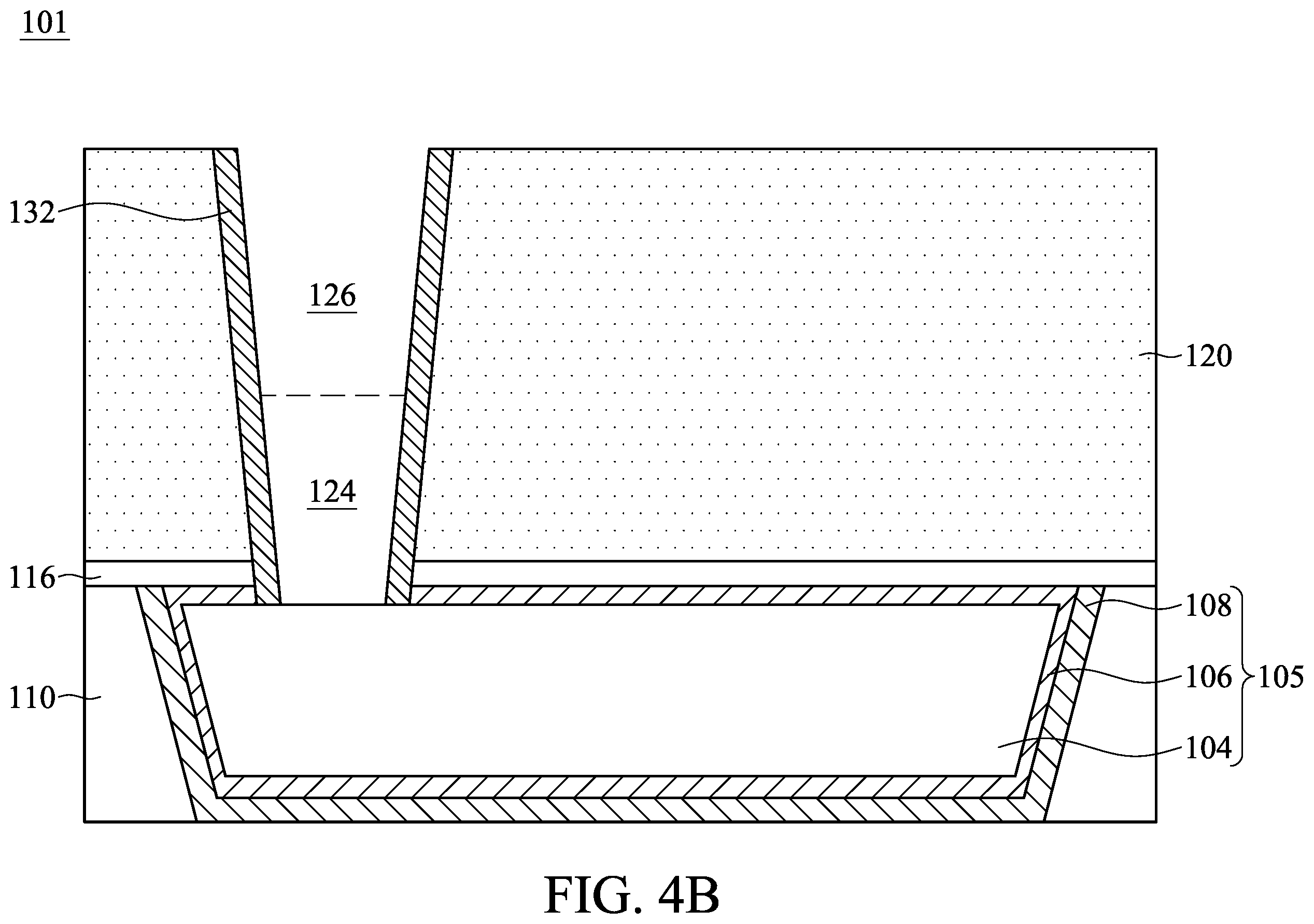 Patent US12165975 Figure 8 – Method of forming interconnect structure having a barrier layer